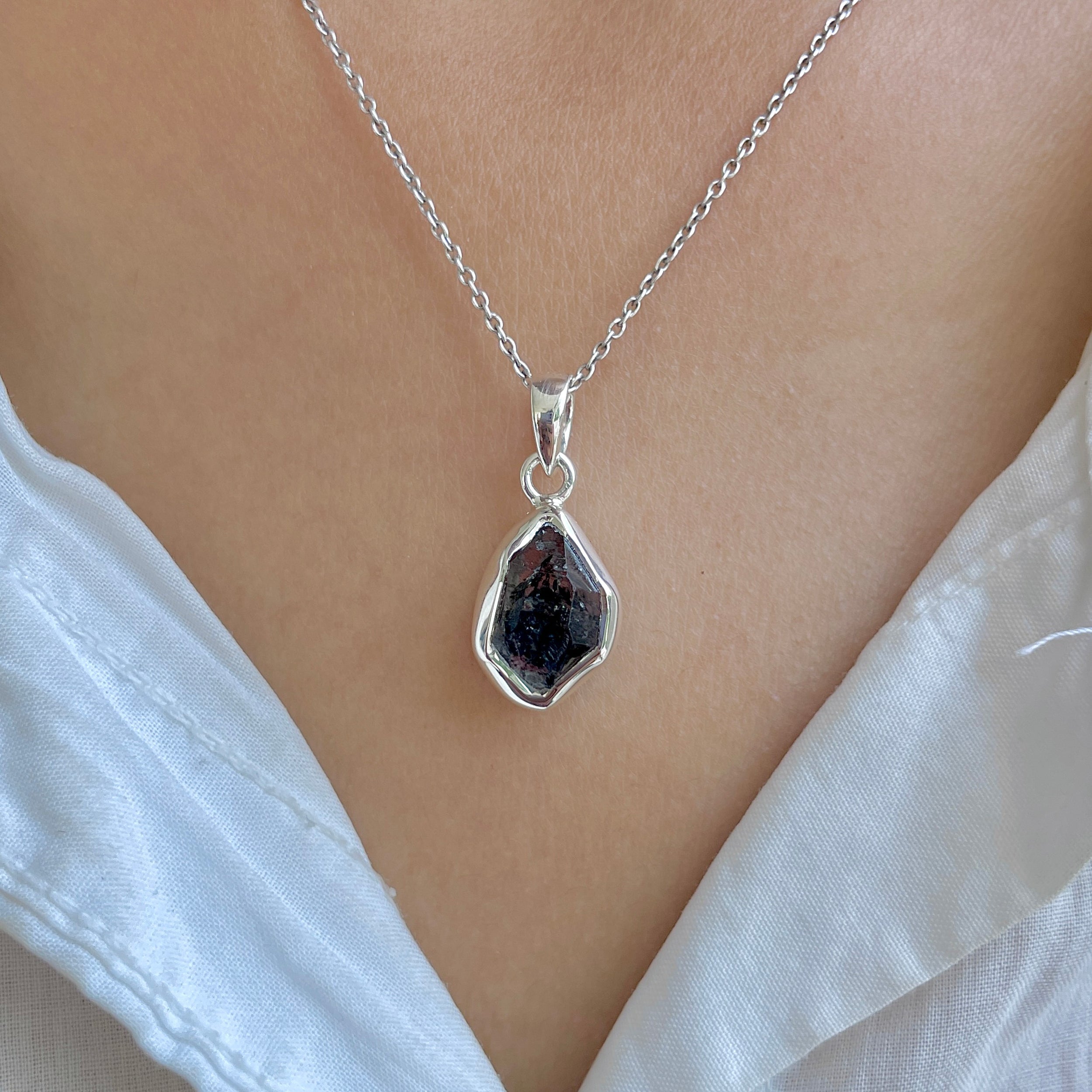 Herkimer Diamond Pendant-(HKD-P-50.)