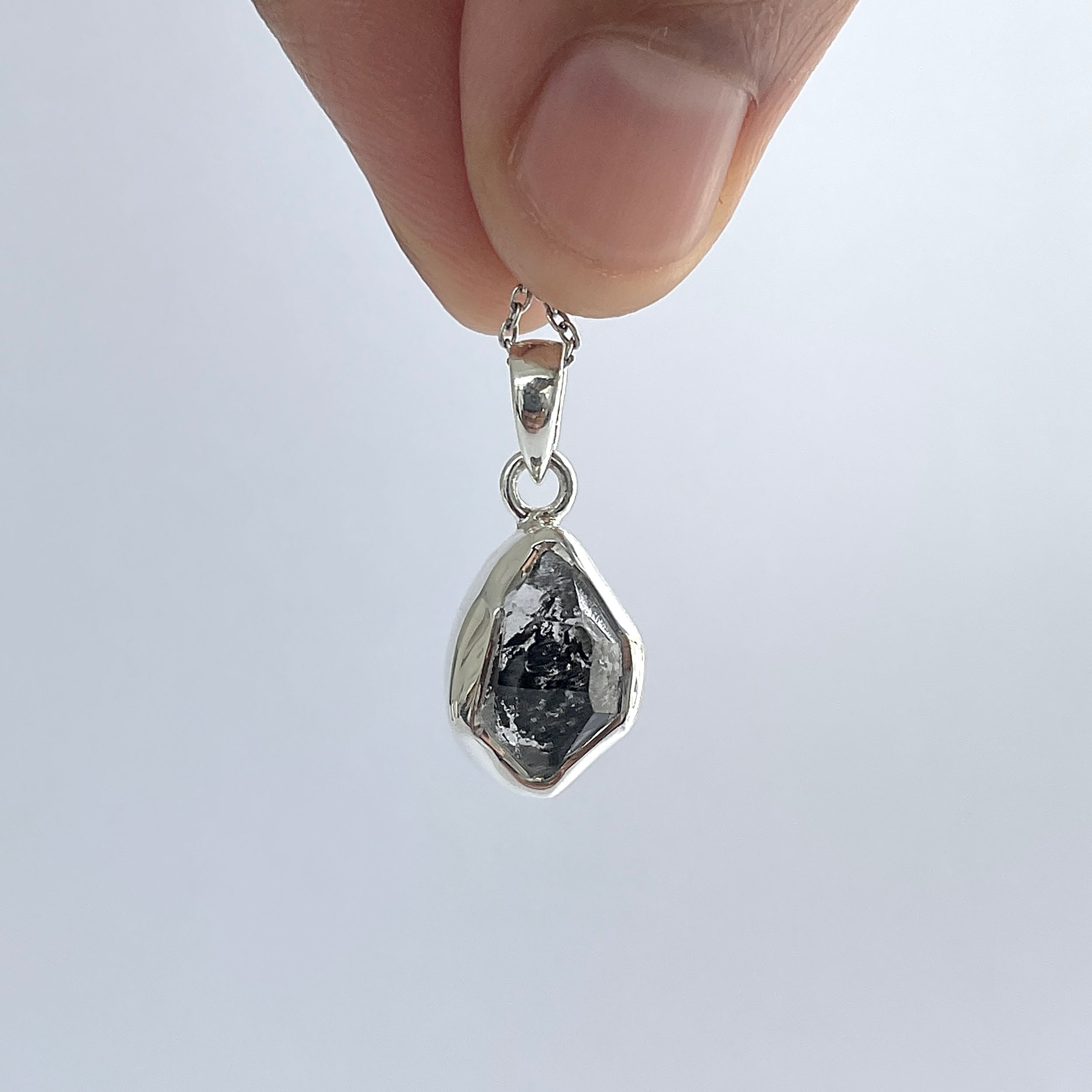 Herkimer Diamond Pendant-(HKD-P-50.)