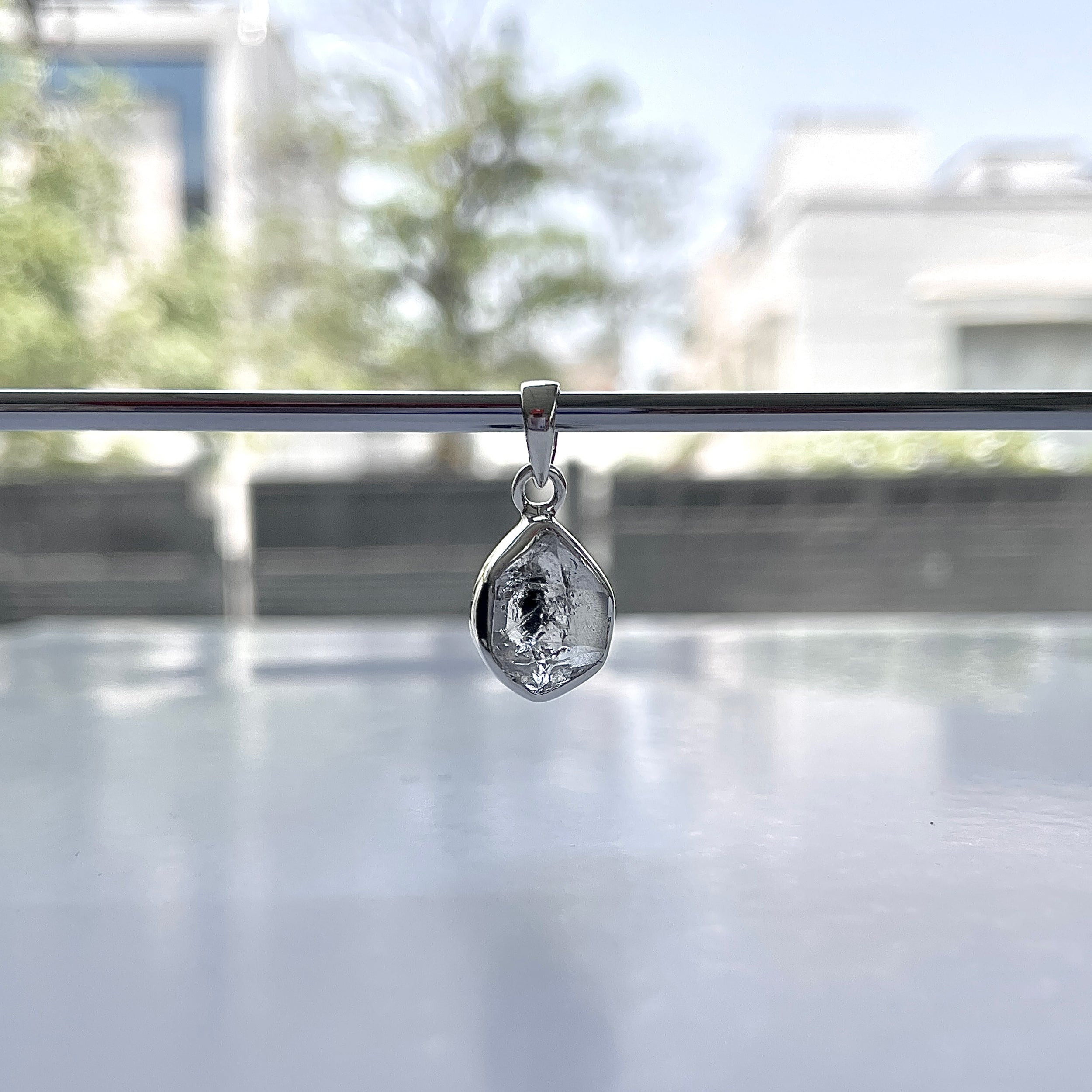 Herkimer Diamond Pendant-(HKD-P-51.)