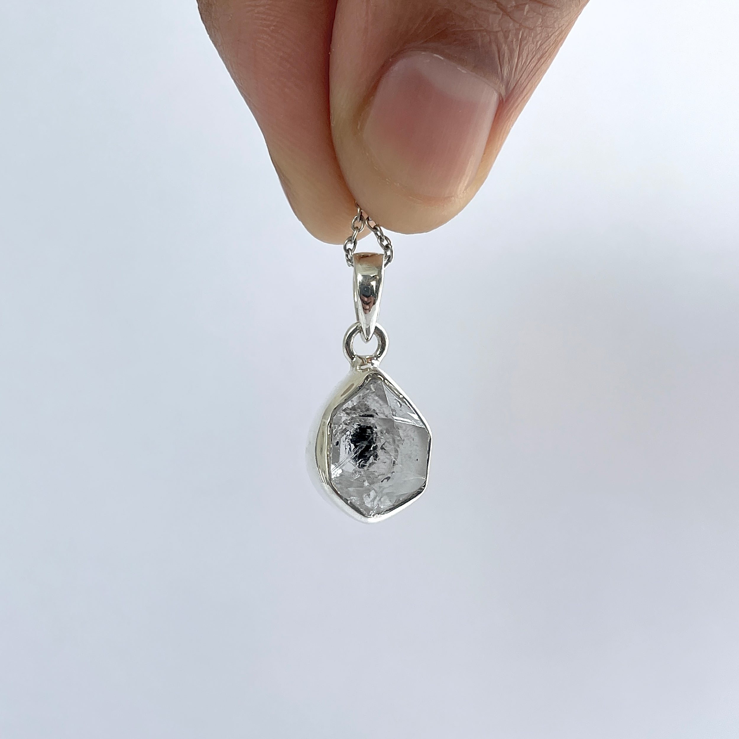 Herkimer Diamond Pendant-(HKD-P-51.)