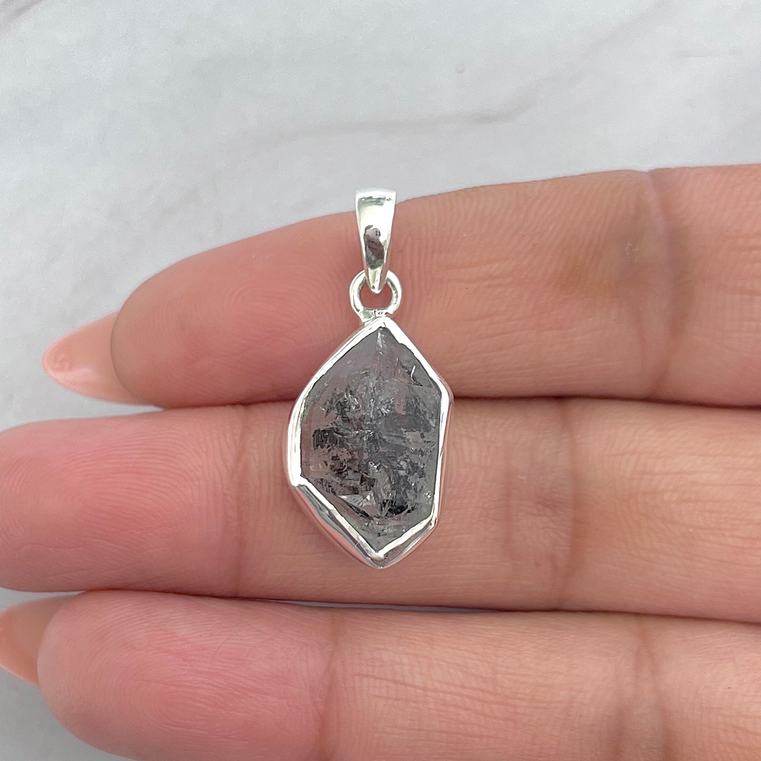 Herkimer Diamond Pendant-(HKD-P-52.)