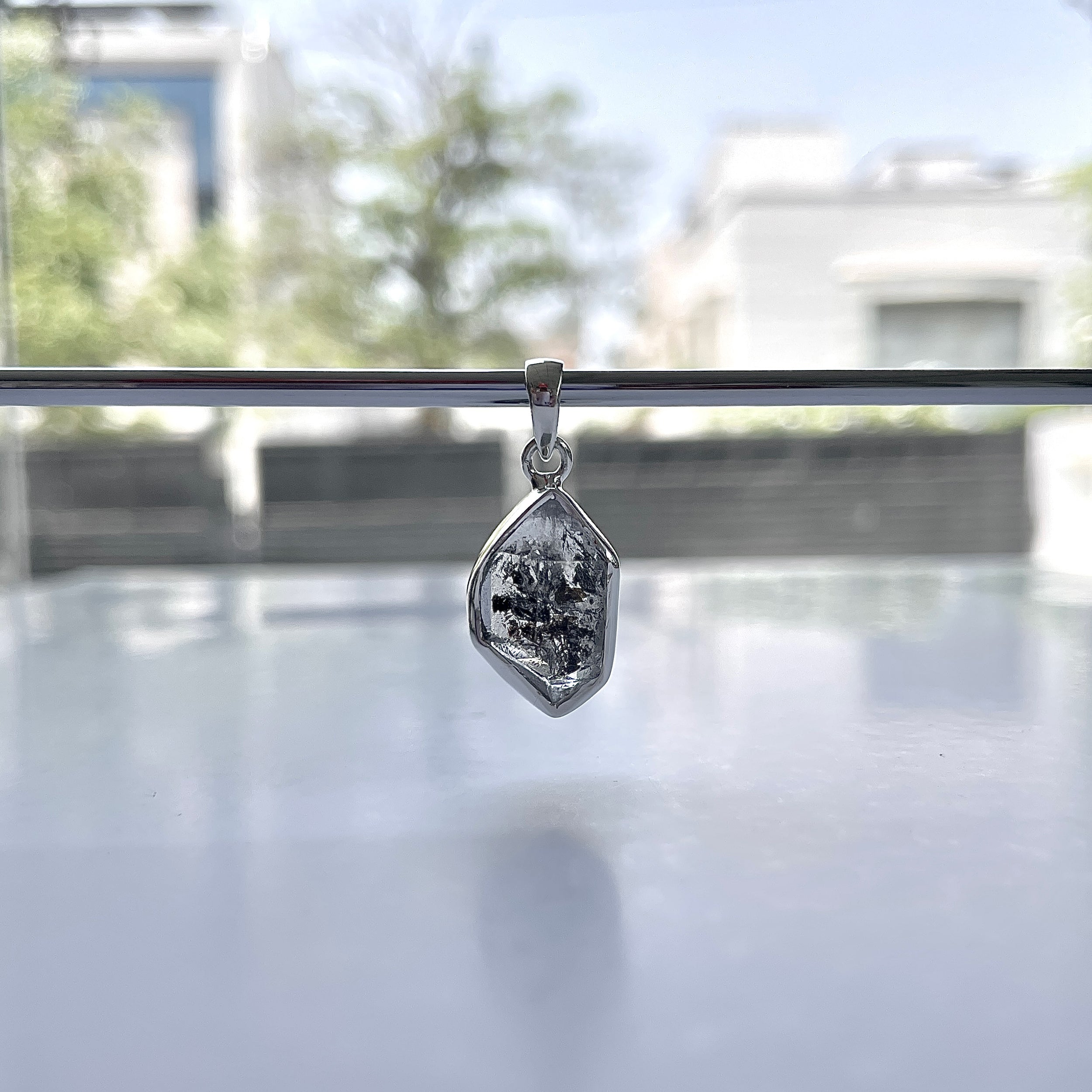 Herkimer Diamond Pendant-(HKD-P-52.)