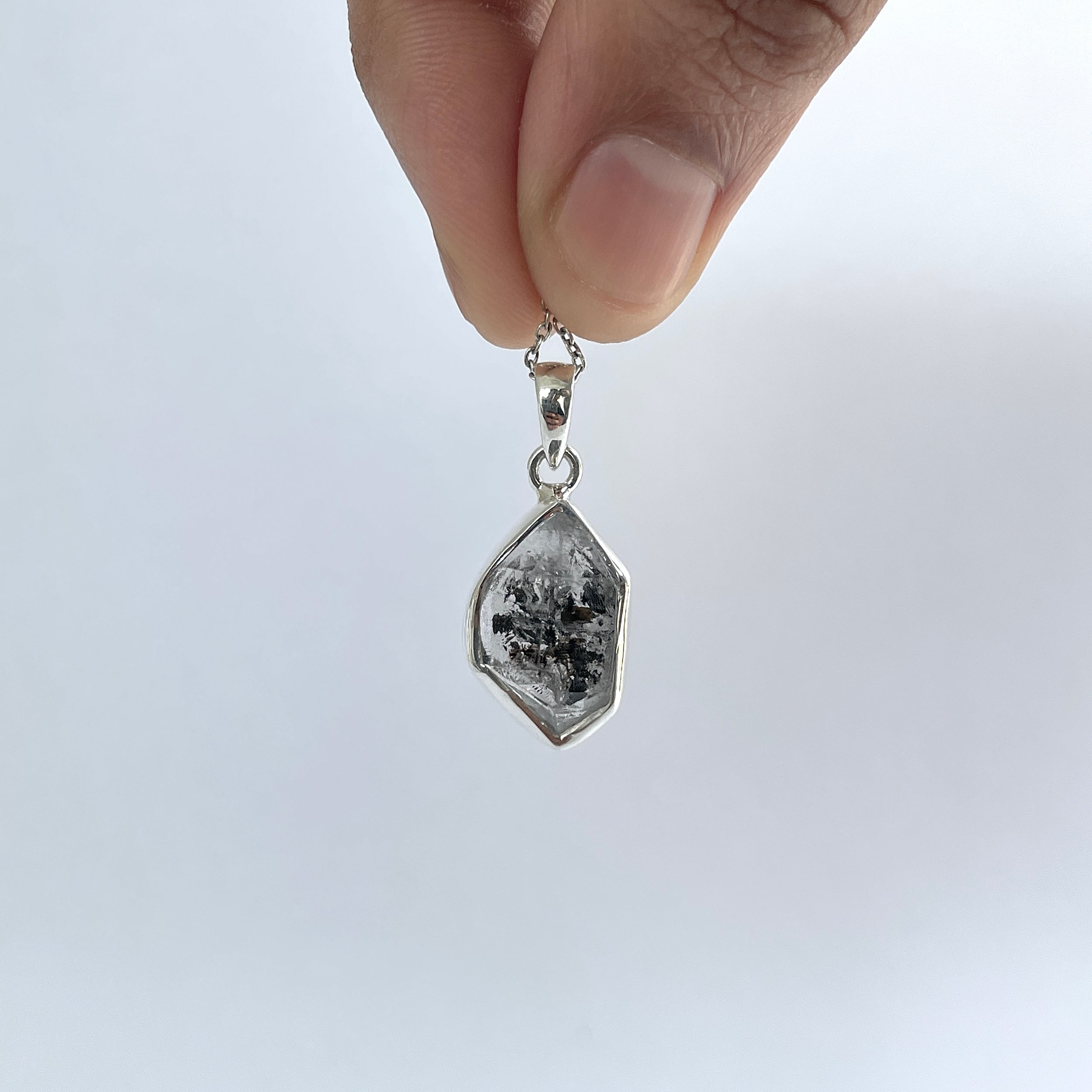 Herkimer Diamond Pendant-(HKD-P-52.)