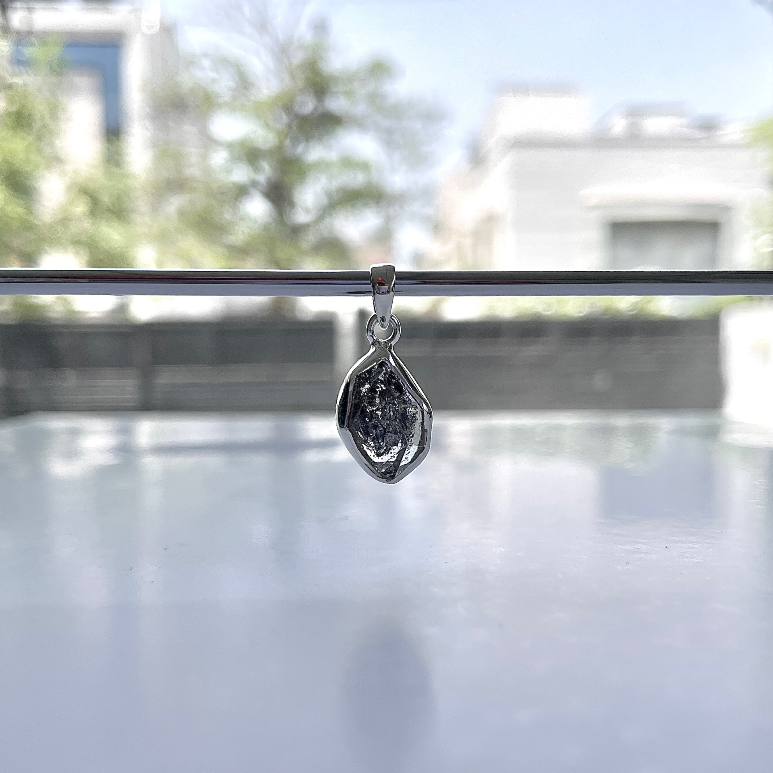 Herkimer Diamond Pendant-(HKD-P-53.)