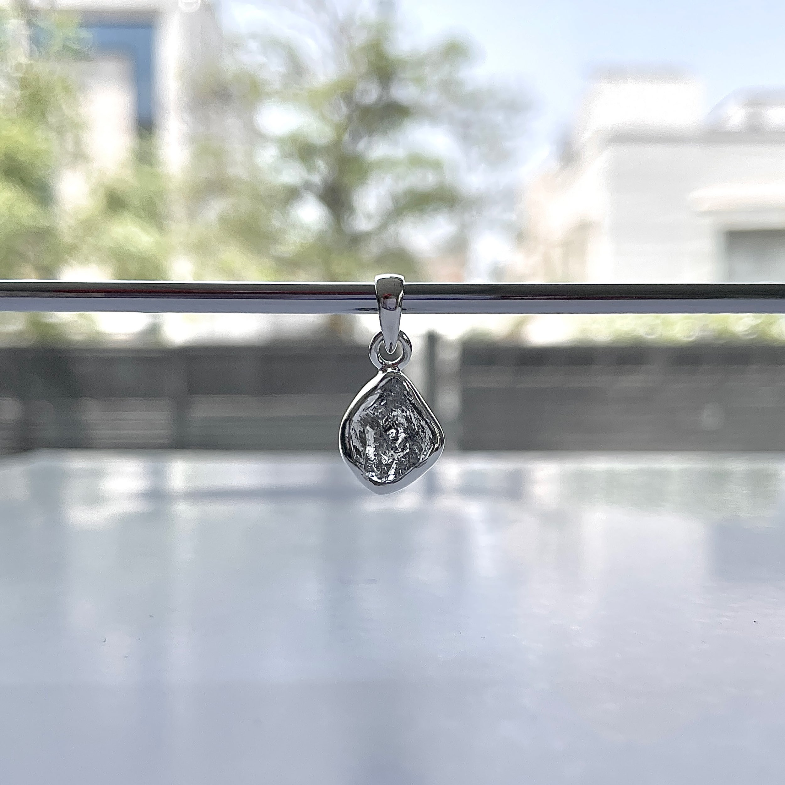 Herkimer Diamond Pendant-(HKD-P-55.)