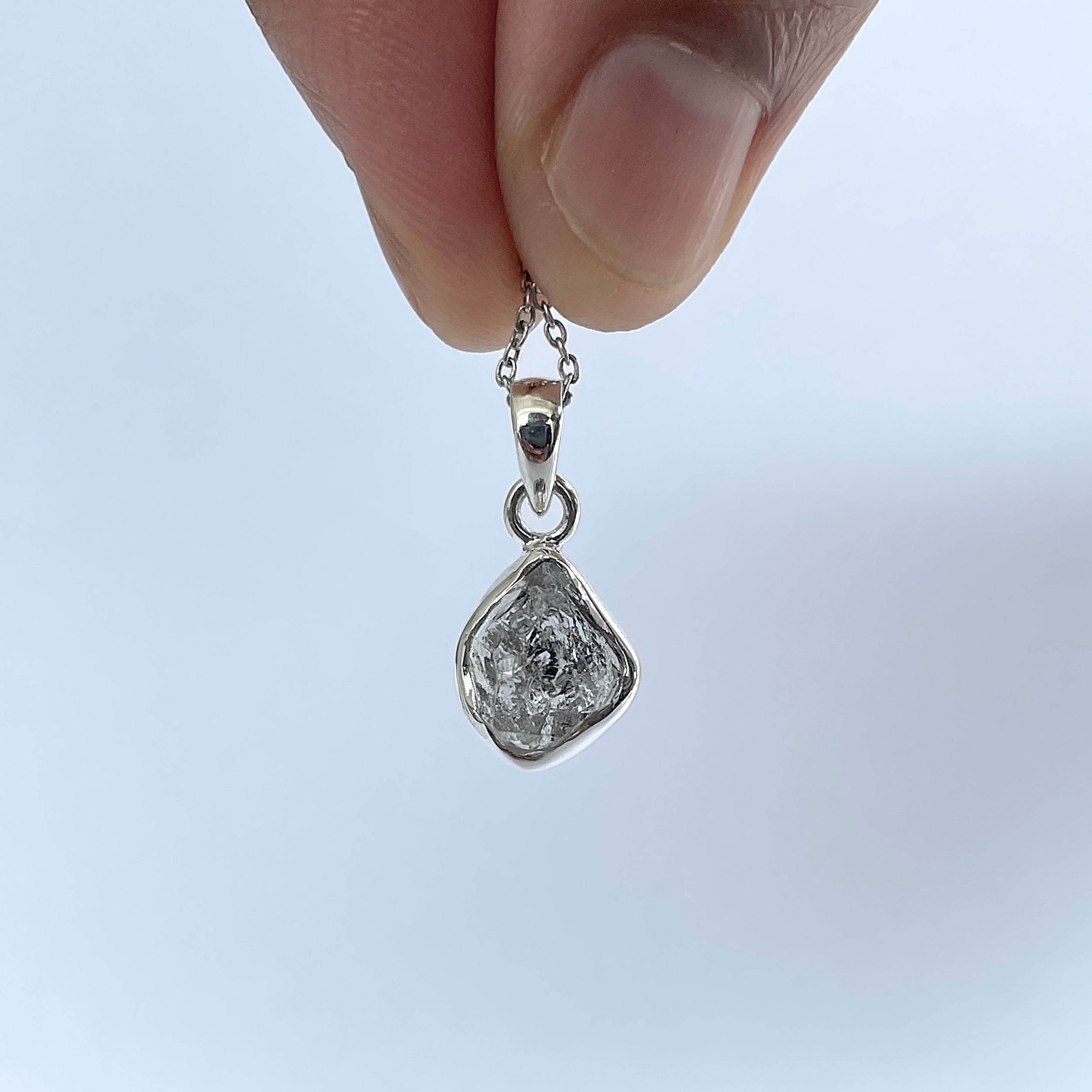 Herkimer Diamond Pendant-(HKD-P-55.)