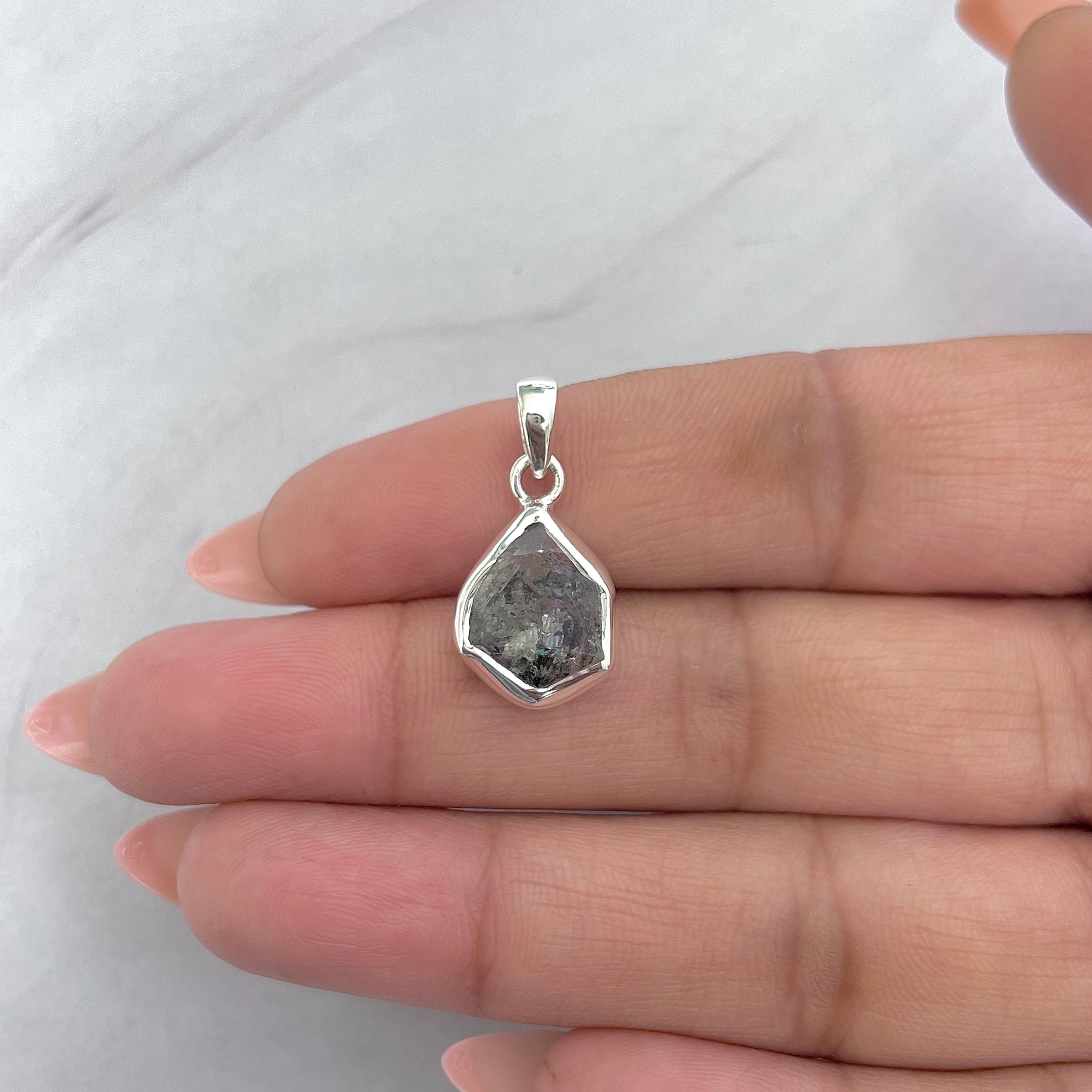 Herkimer Diamond Pendant-(HKD-P-56.)