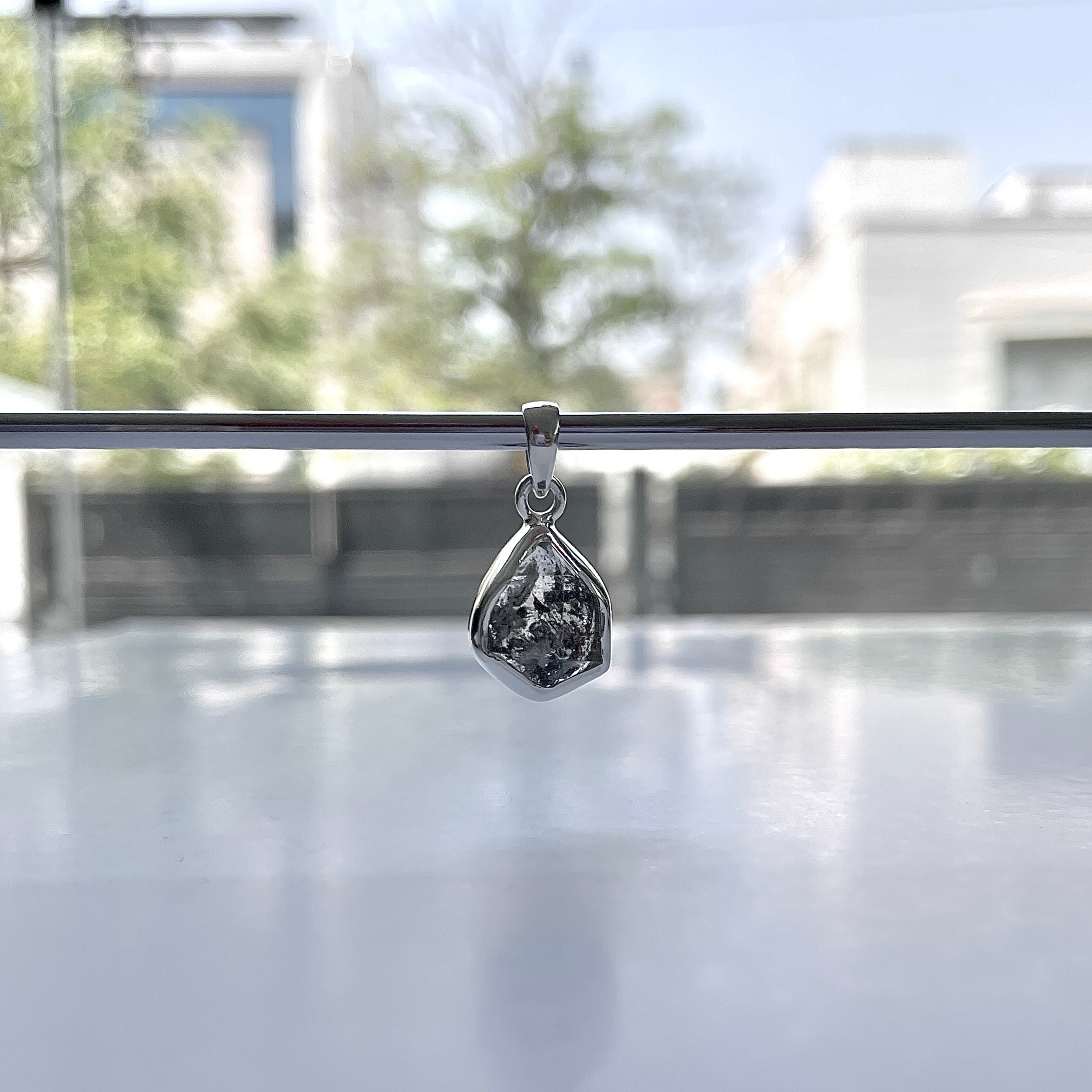 Herkimer Diamond Pendant-(HKD-P-56.)