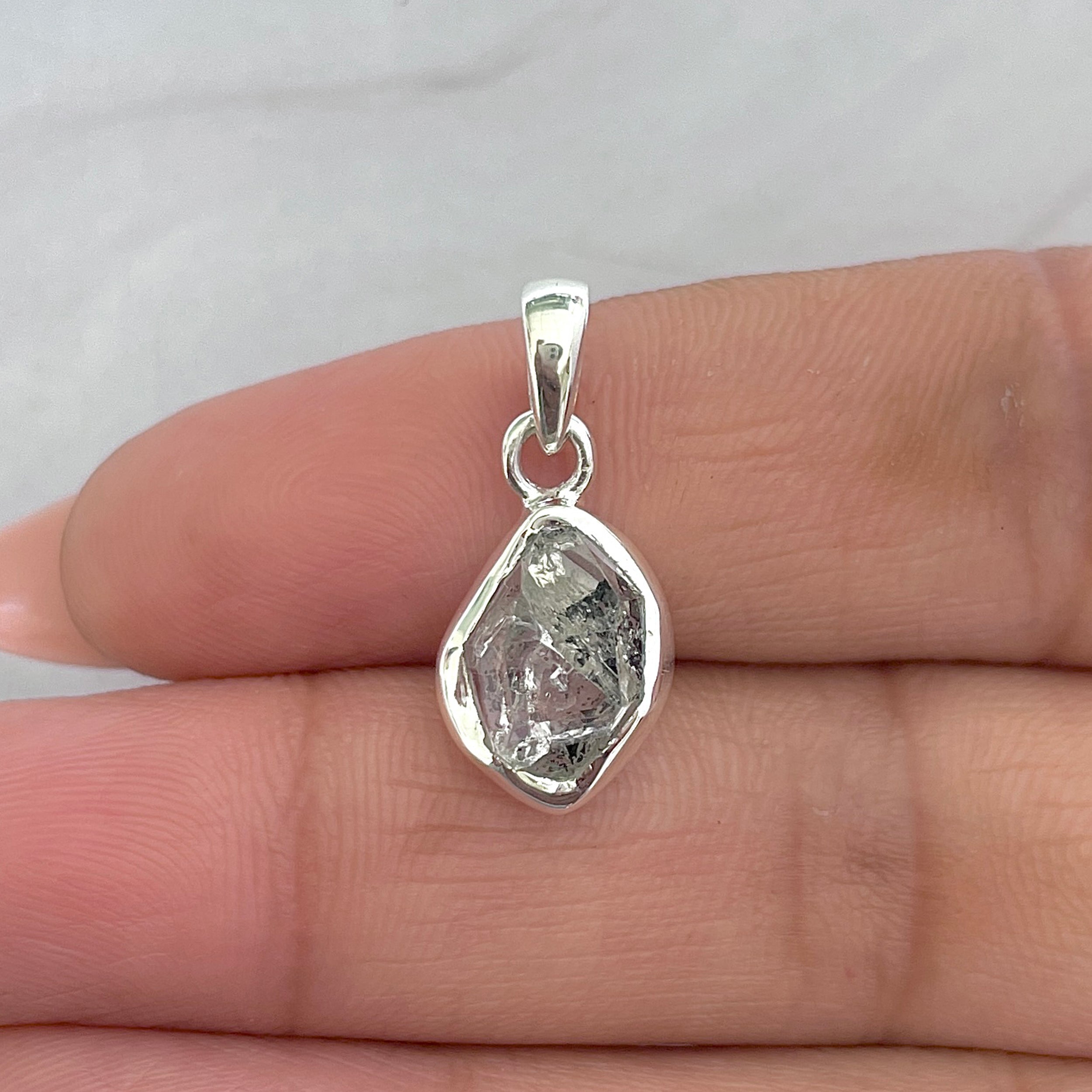 Herkimer Diamond Pendant-(HKD-P-57.)