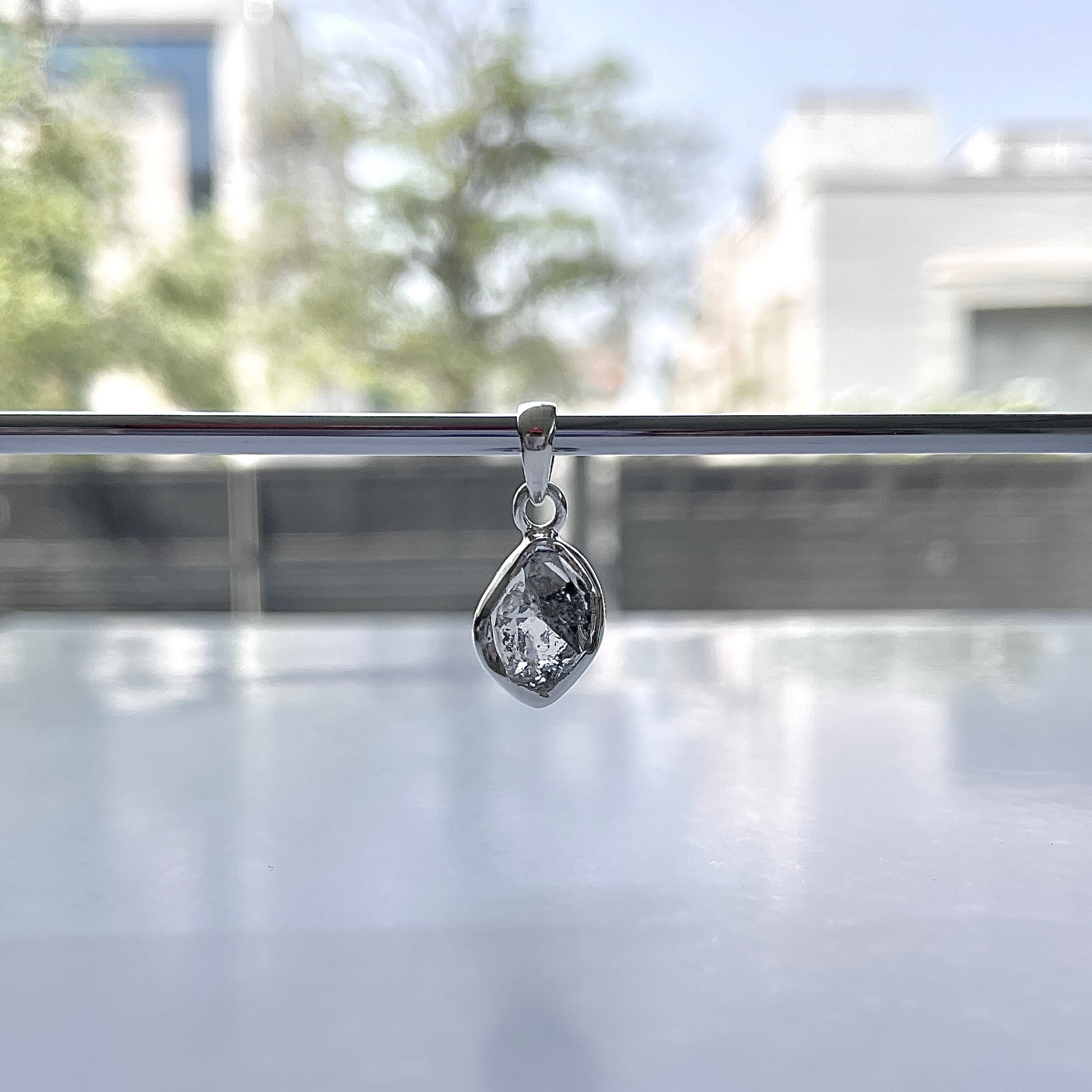 Herkimer Diamond Pendant-(HKD-P-57.)