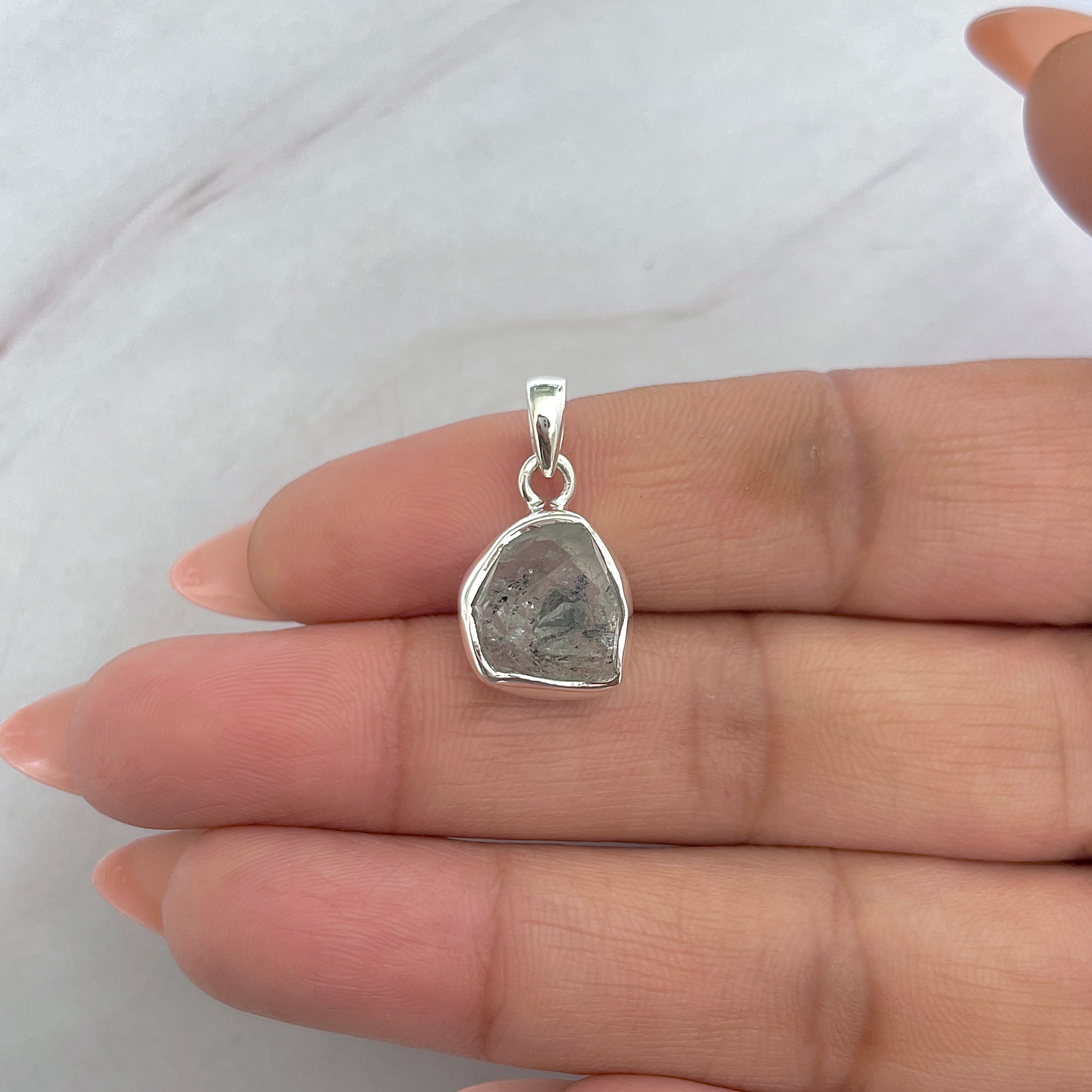 Herkimer Diamond Pendant-(HKD-P-58.)