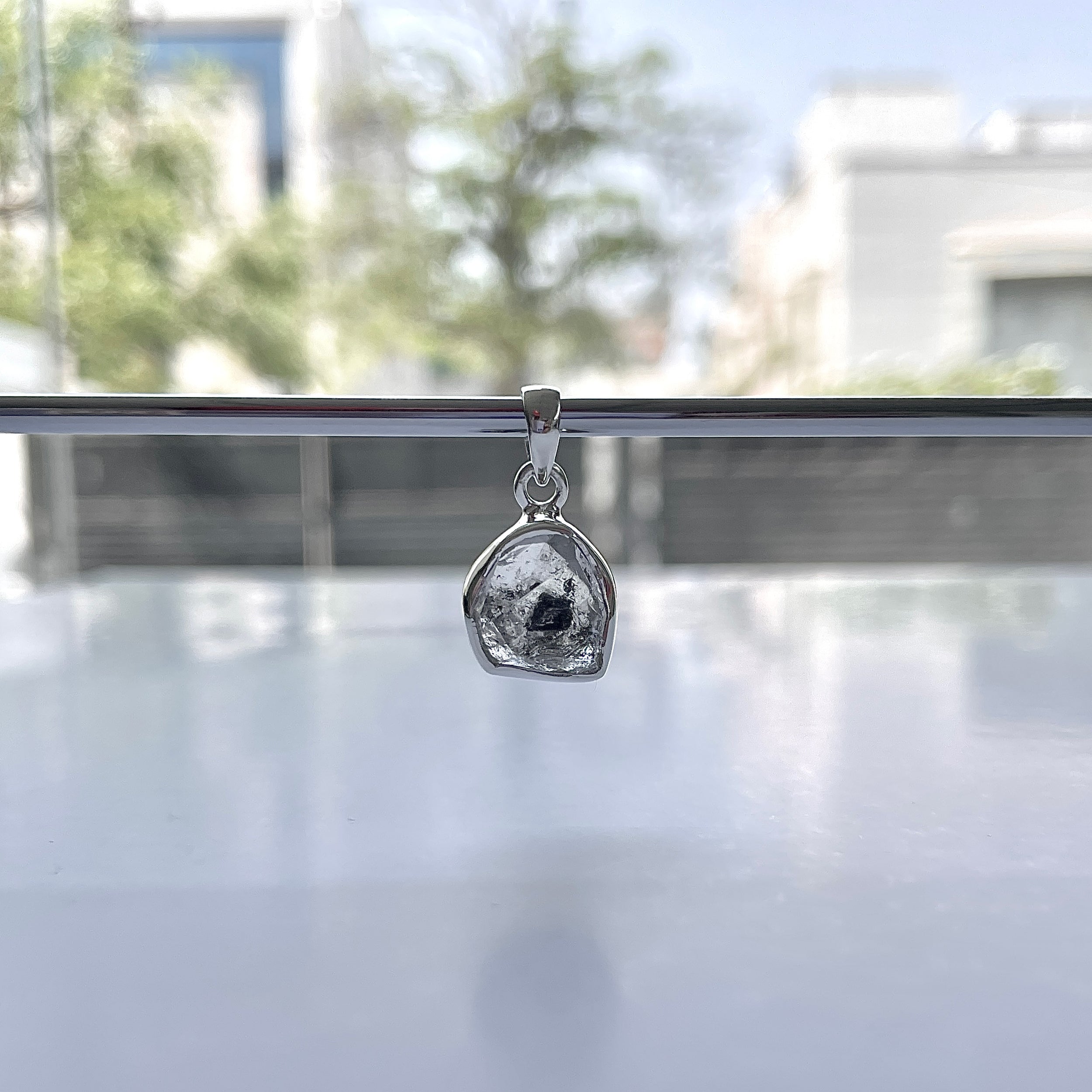 Herkimer Diamond Pendant-(HKD-P-58.)