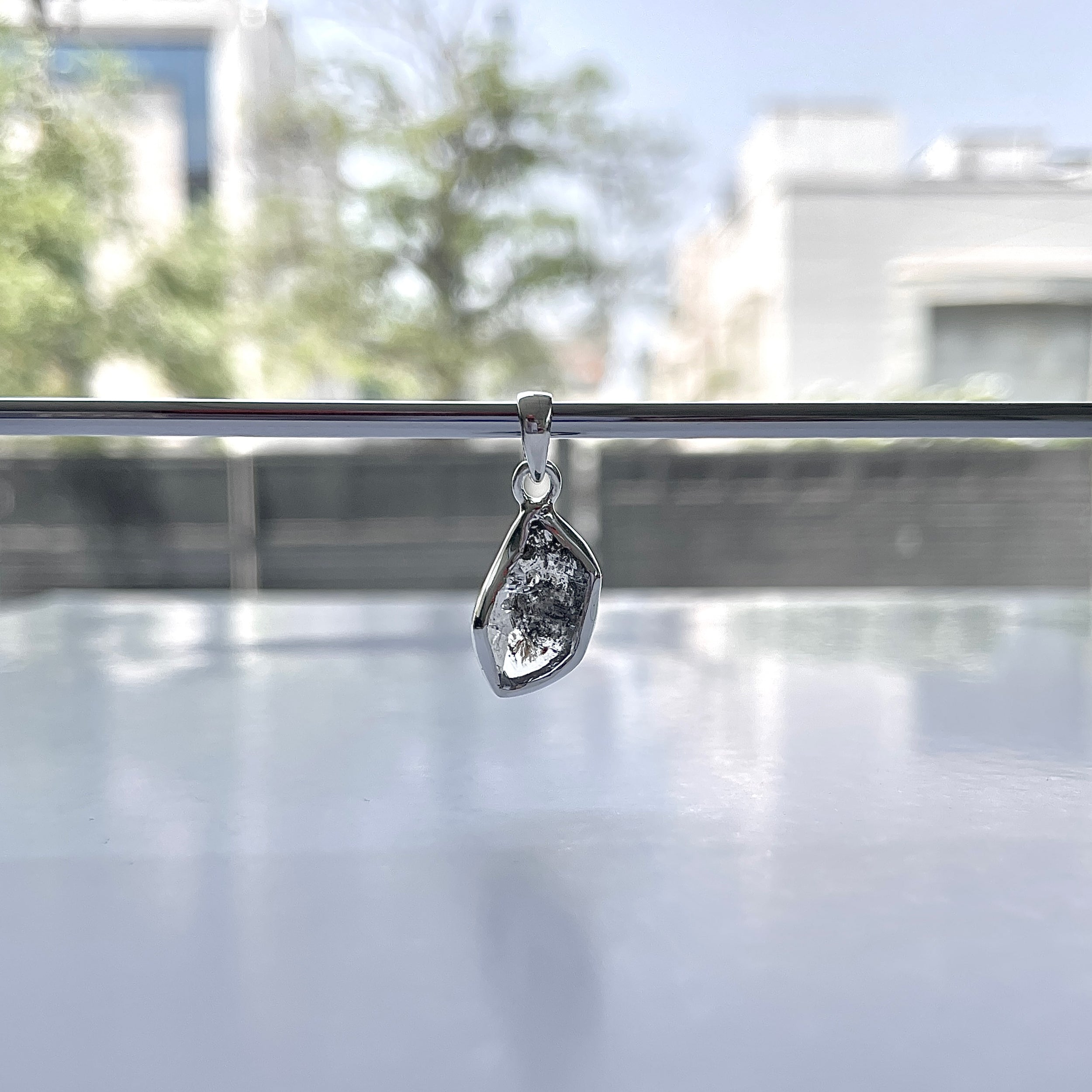 Herkimer Diamond Pendant-(HKD-P-59.)