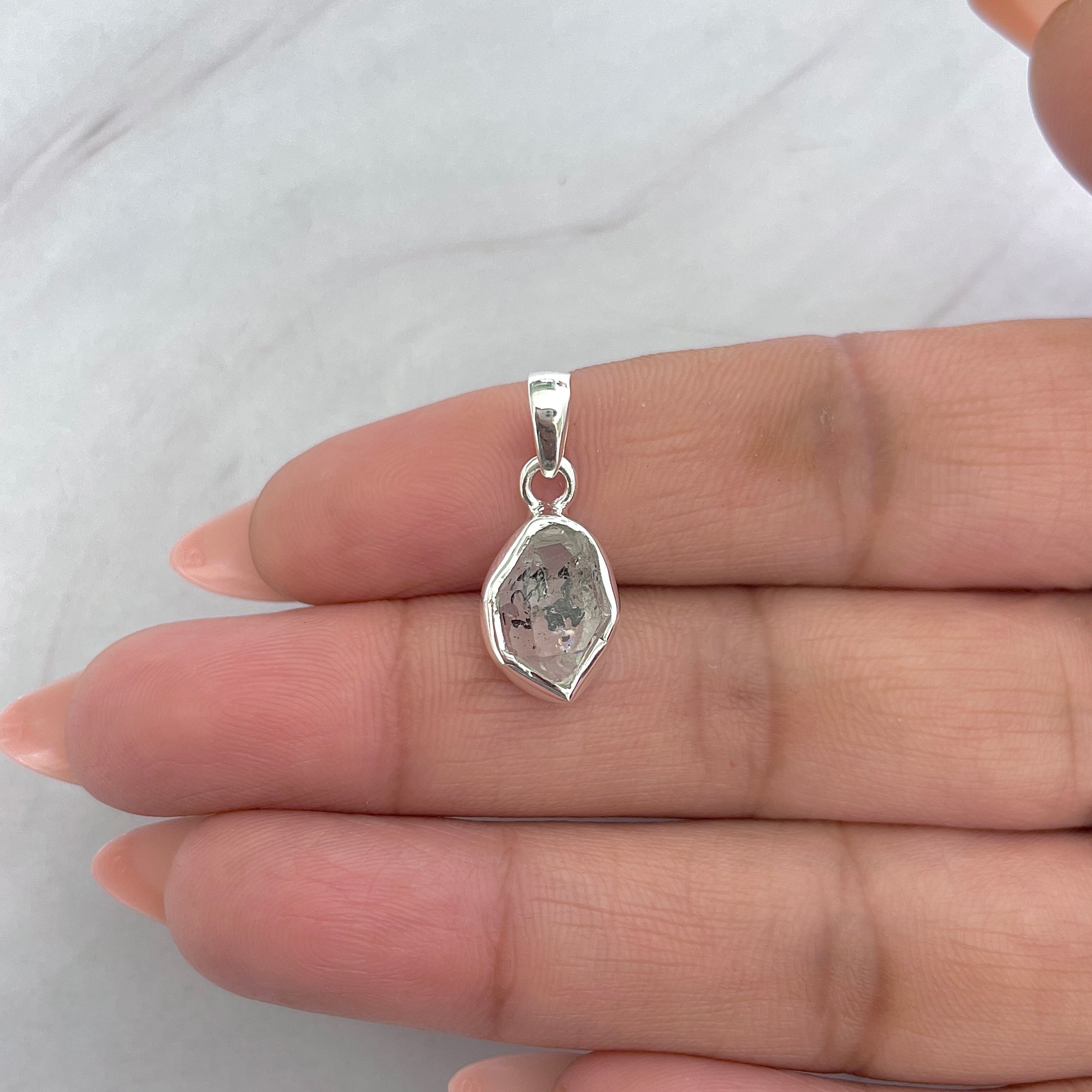 Herkimer Diamond Pendant-(HKD-P-60.)