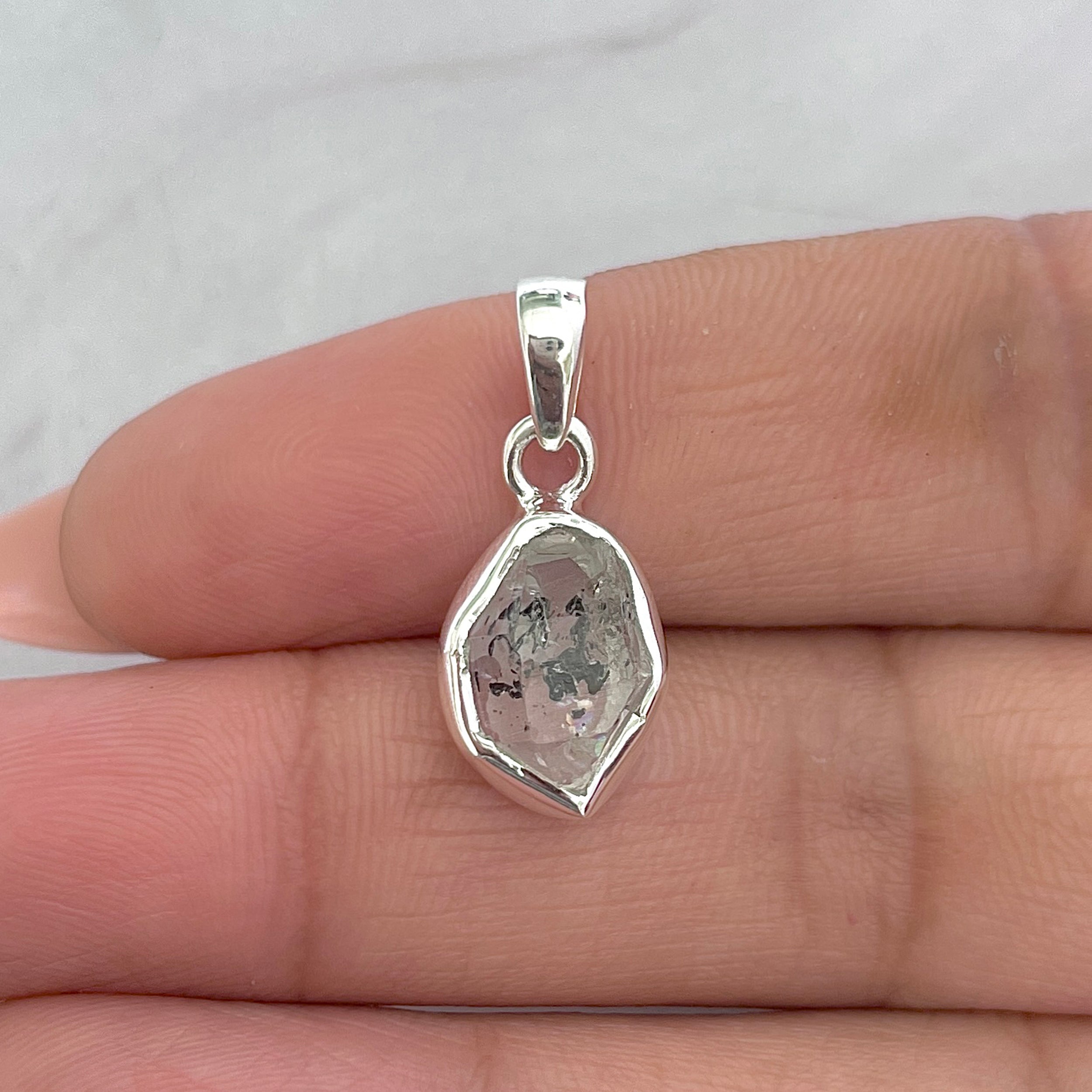 Herkimer Diamond Pendant-(HKD-P-60.)