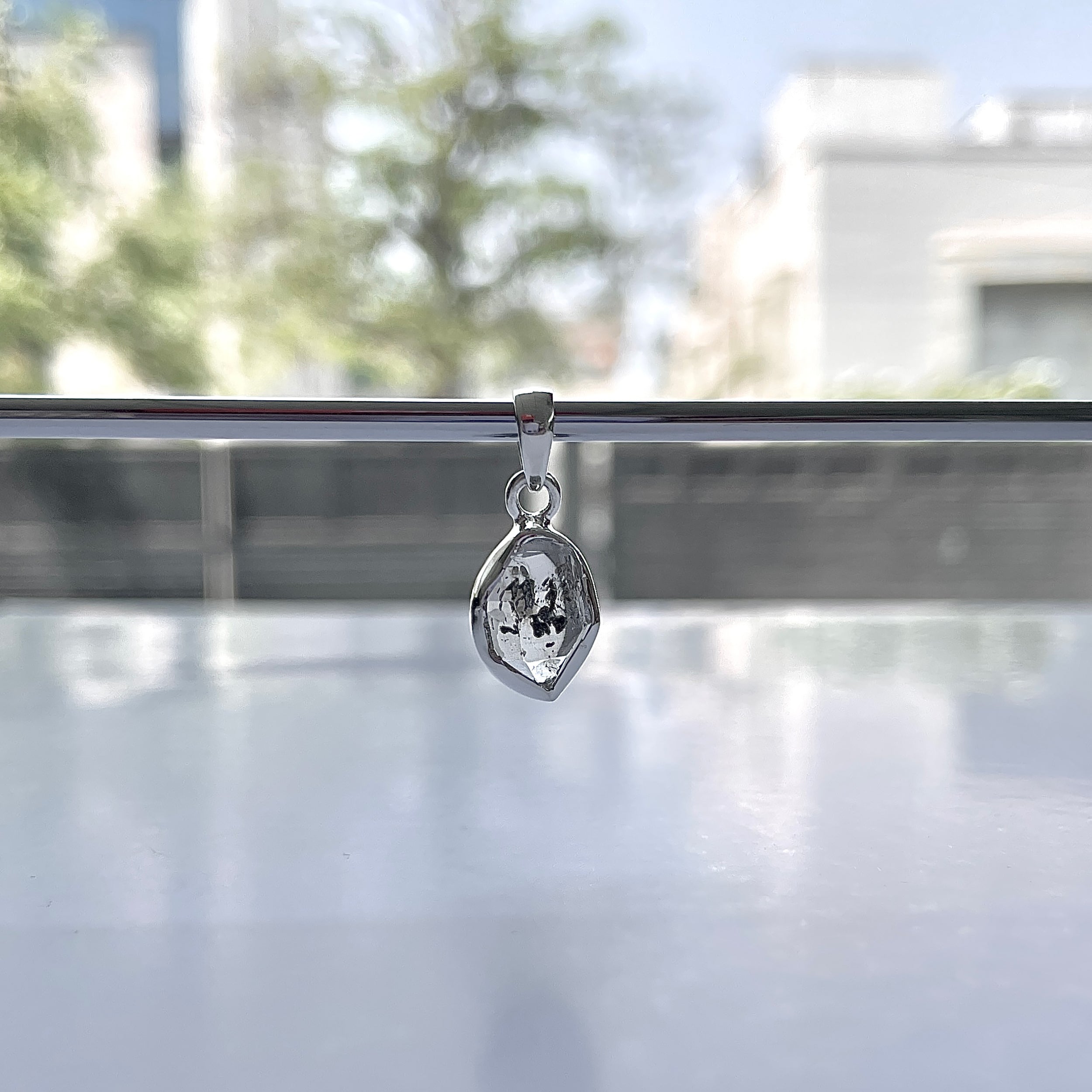 Herkimer Diamond Pendant-(HKD-P-60.)
