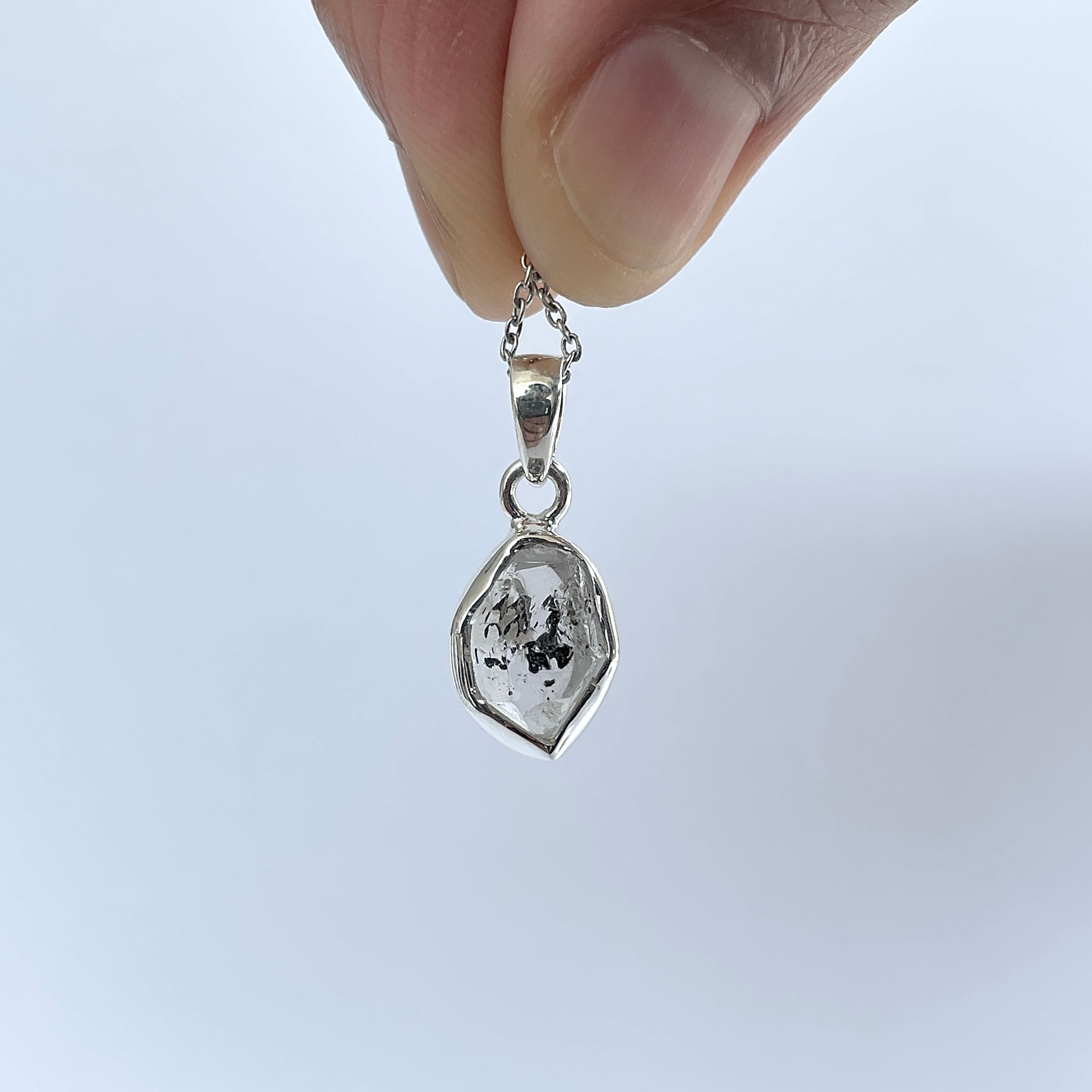 Herkimer Diamond Pendant-(HKD-P-60.)