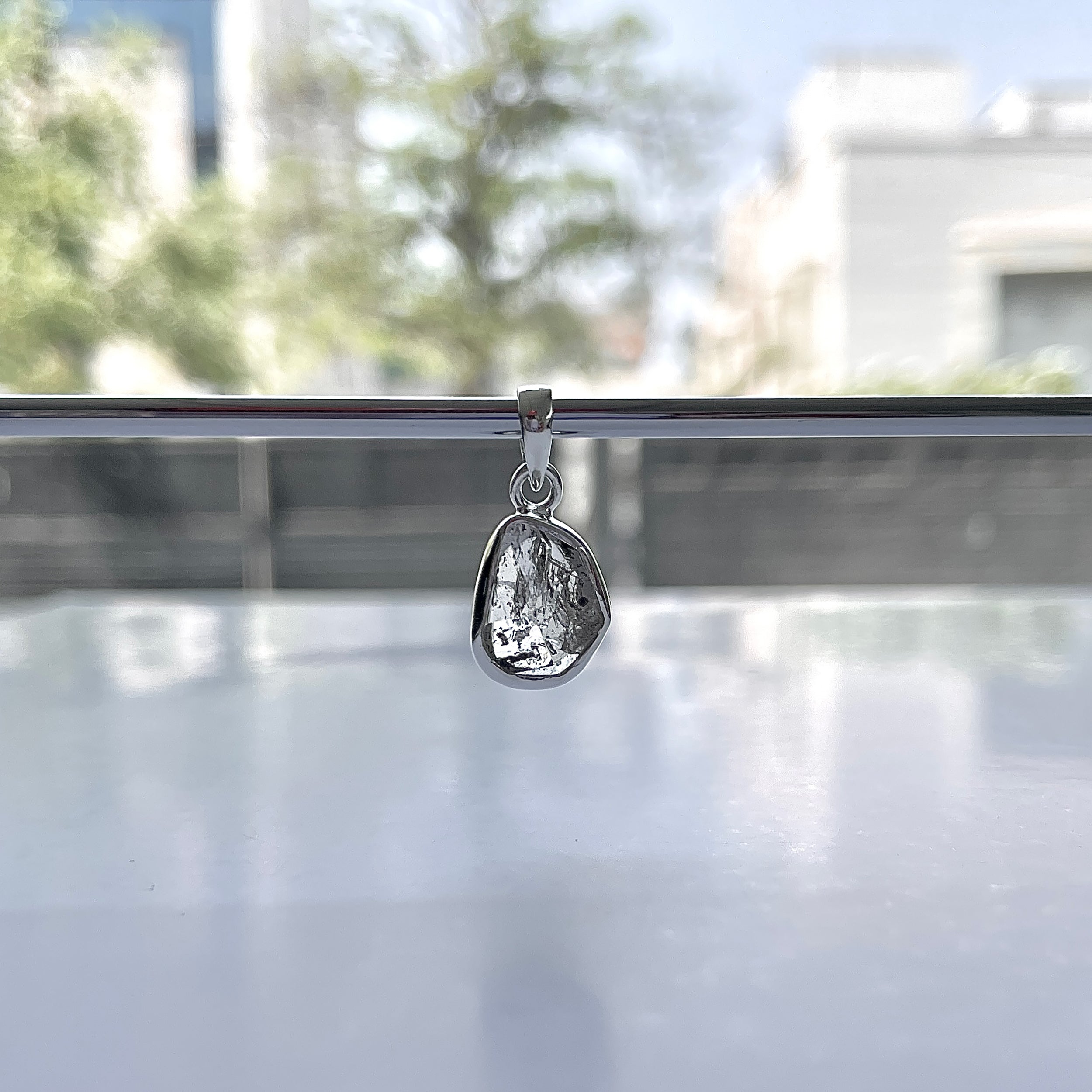 Herkimer Diamond Pendant-(HKD-P-61.)