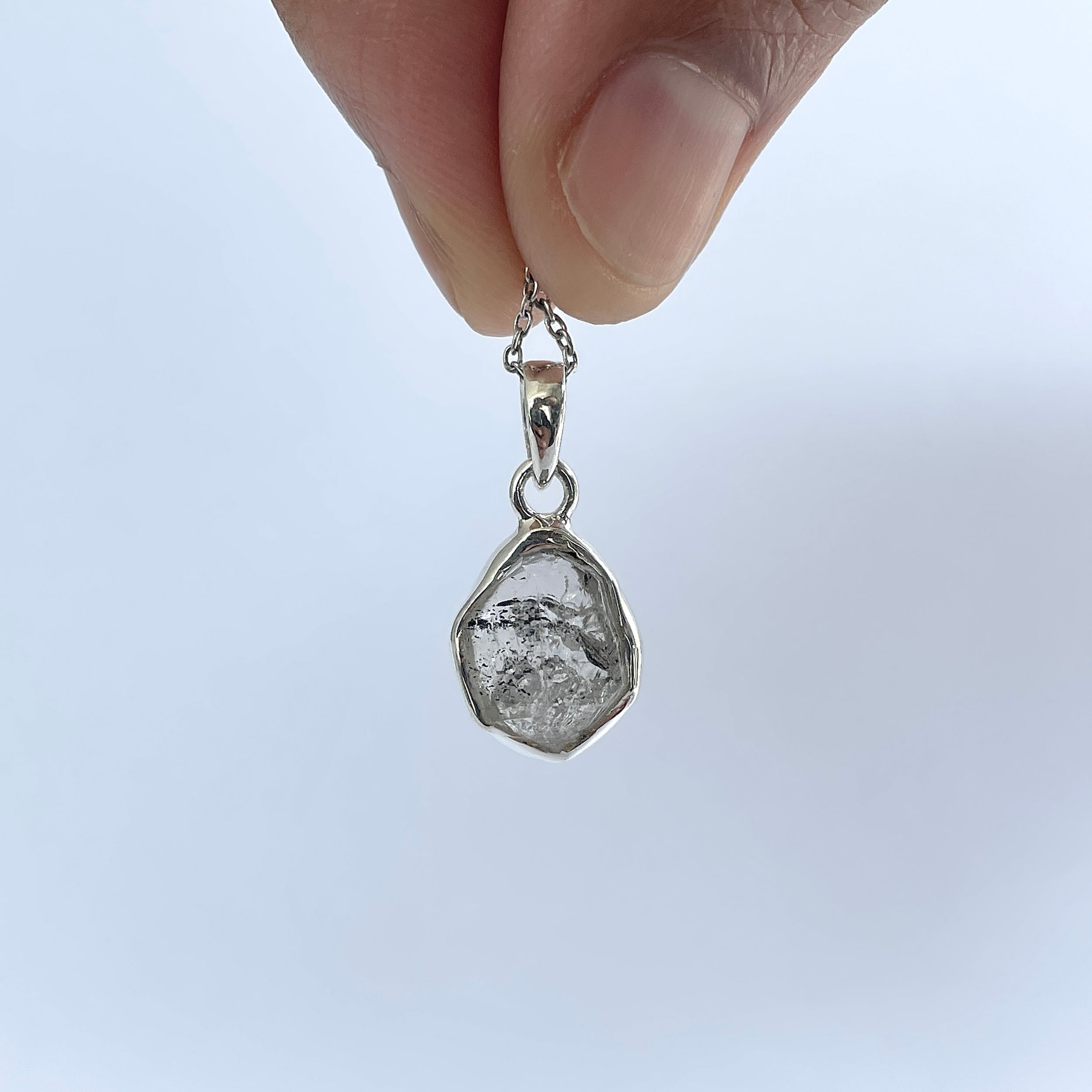 Herkimer Diamond Pendant-(HKD-P-63.)