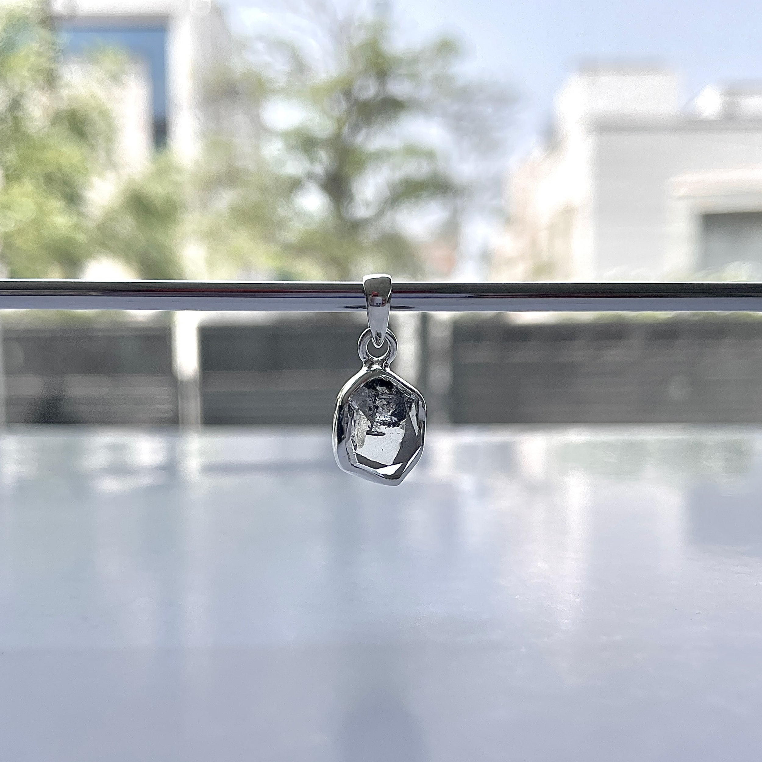 Herkimer Diamond Pendant-(HKD-P-64.)