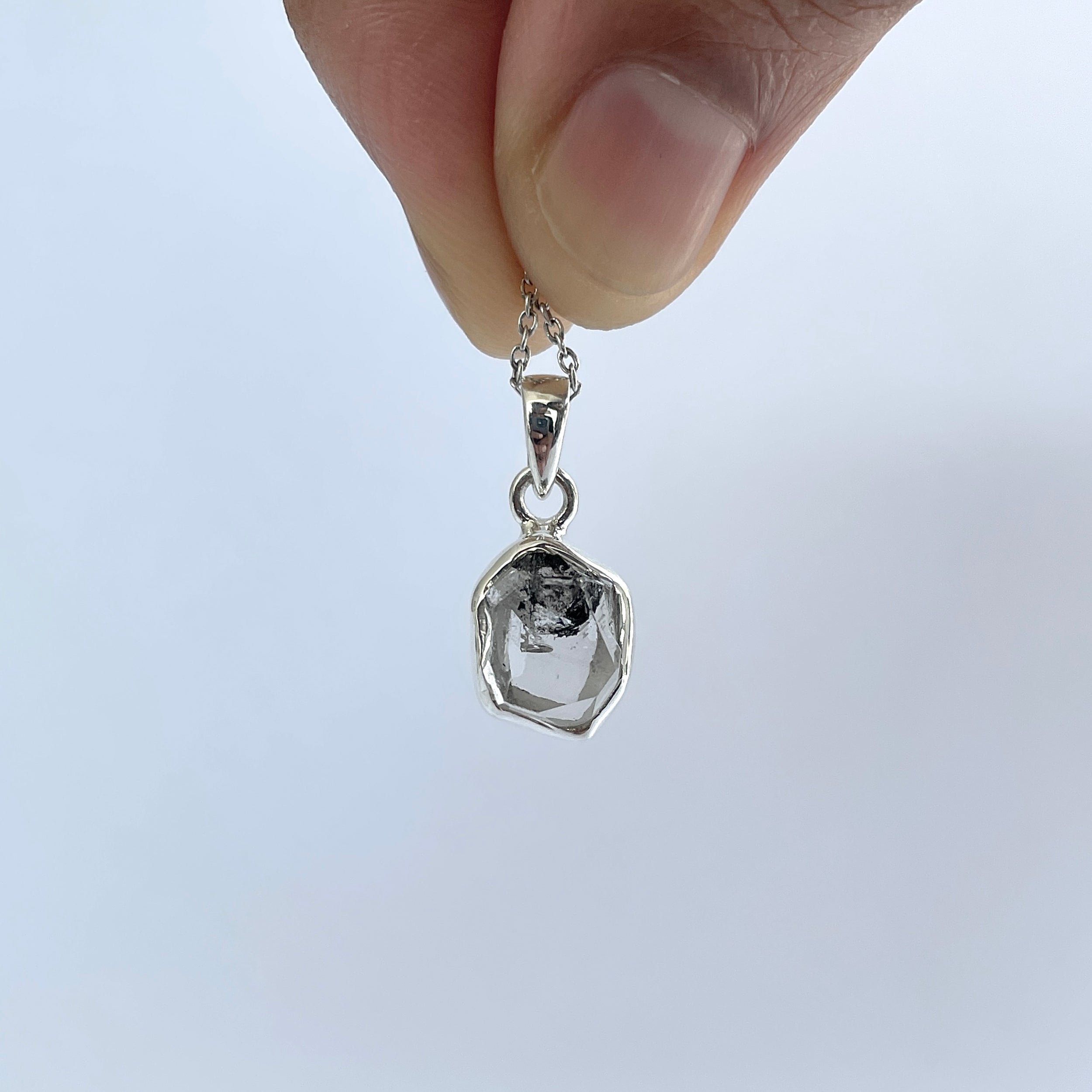 Herkimer Diamond Pendant-(HKD-P-64.)