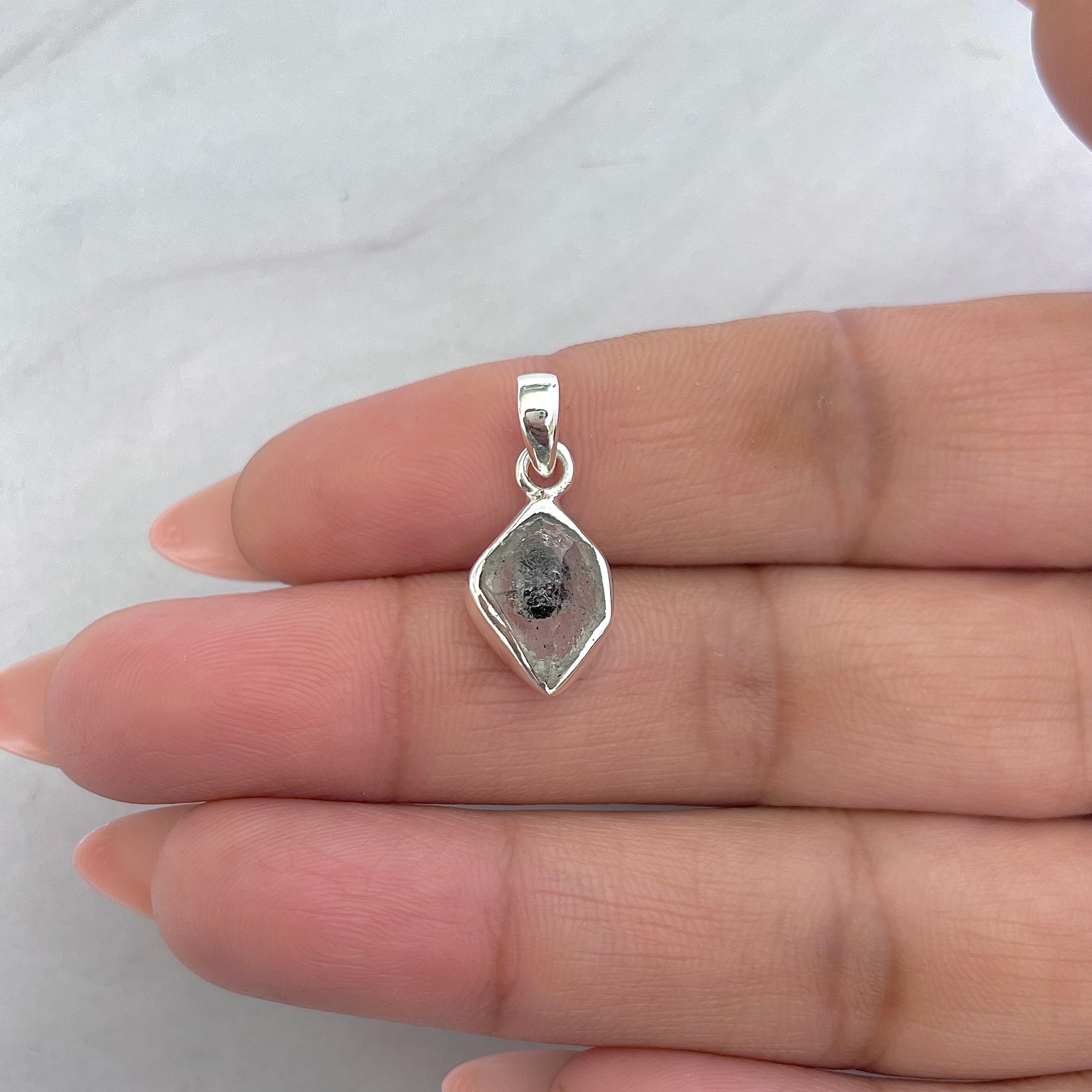 Herkimer Diamond Pendant-(HKD-P-65.)