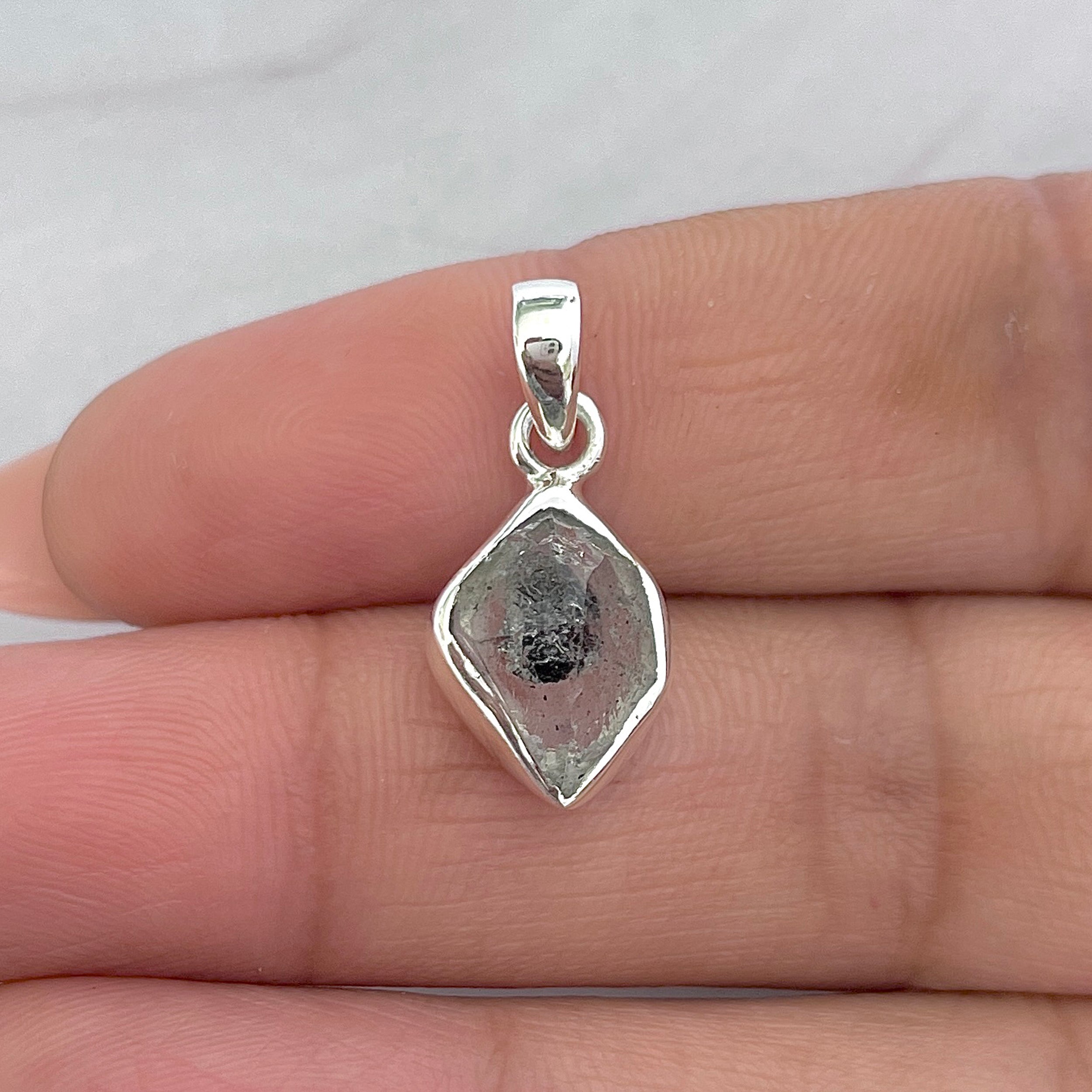 Herkimer Diamond Pendant-(HKD-P-65.)