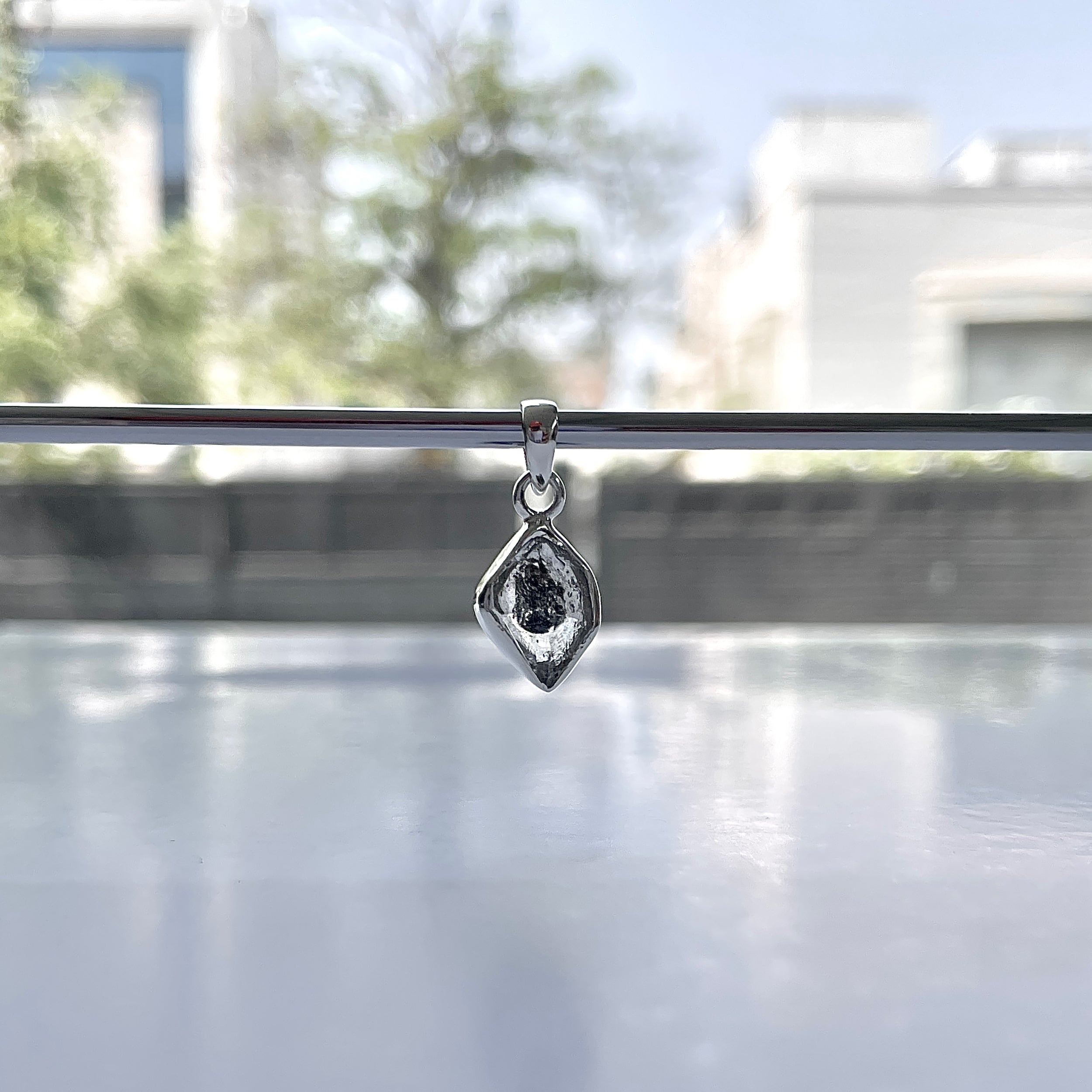 Herkimer Diamond Pendant-(HKD-P-65.)