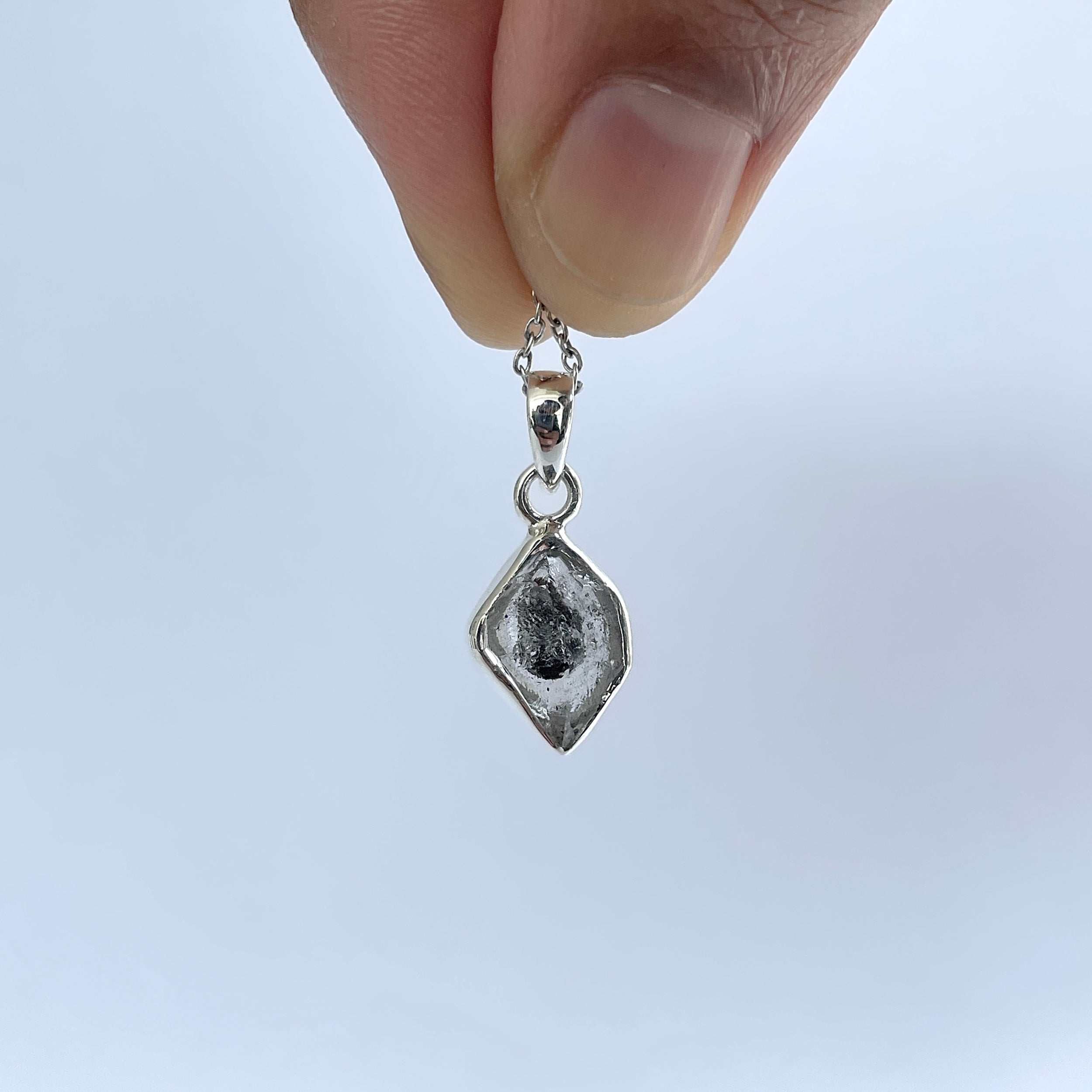 Herkimer Diamond Pendant-(HKD-P-65.)