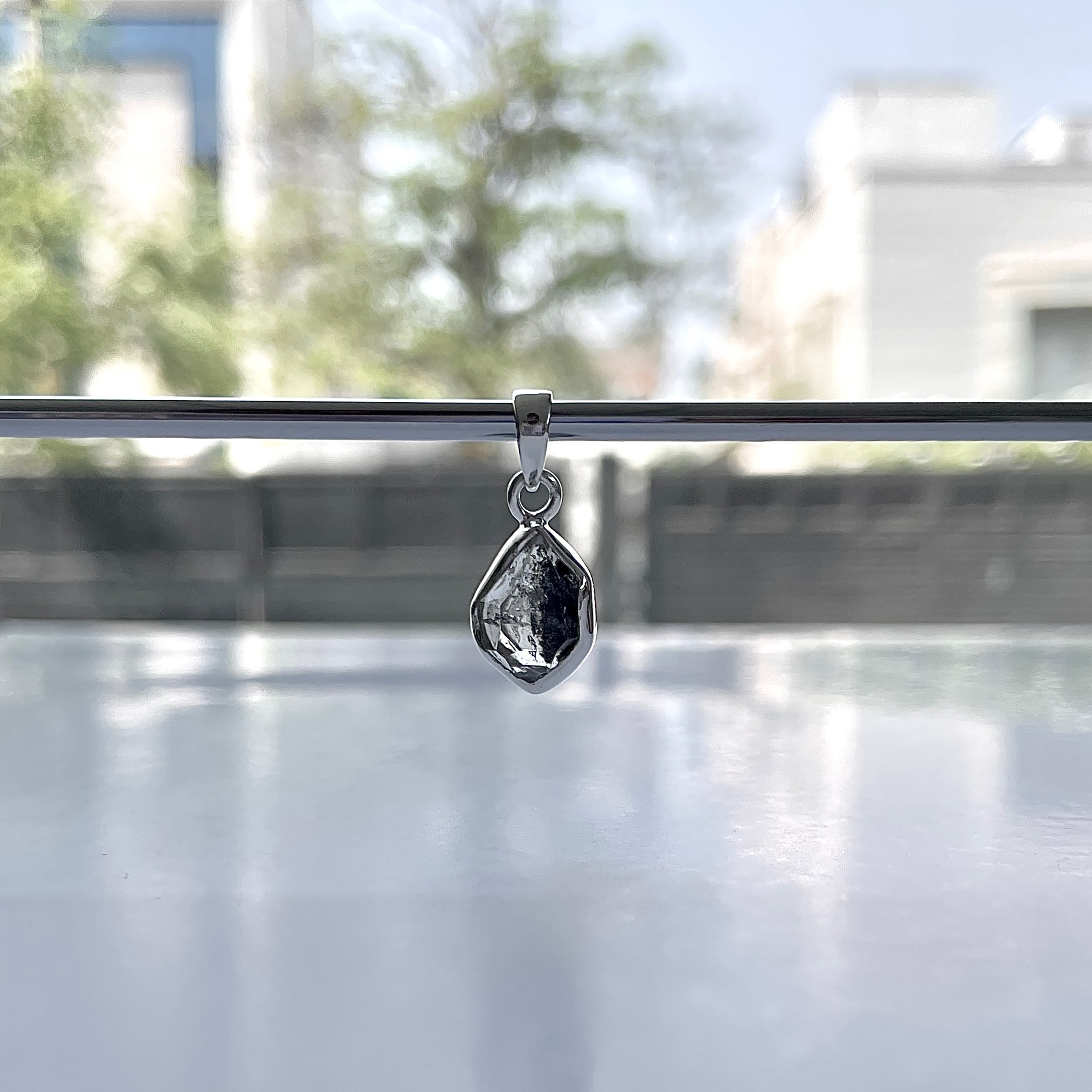 Herkimer Diamond Pendant-(HKD-P-68.)