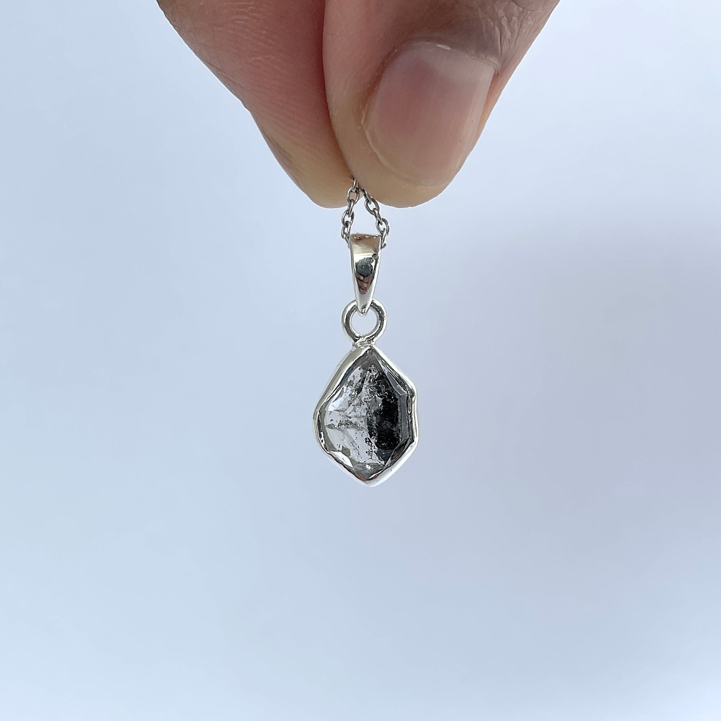 Herkimer Diamond Pendant-(HKD-P-68.)