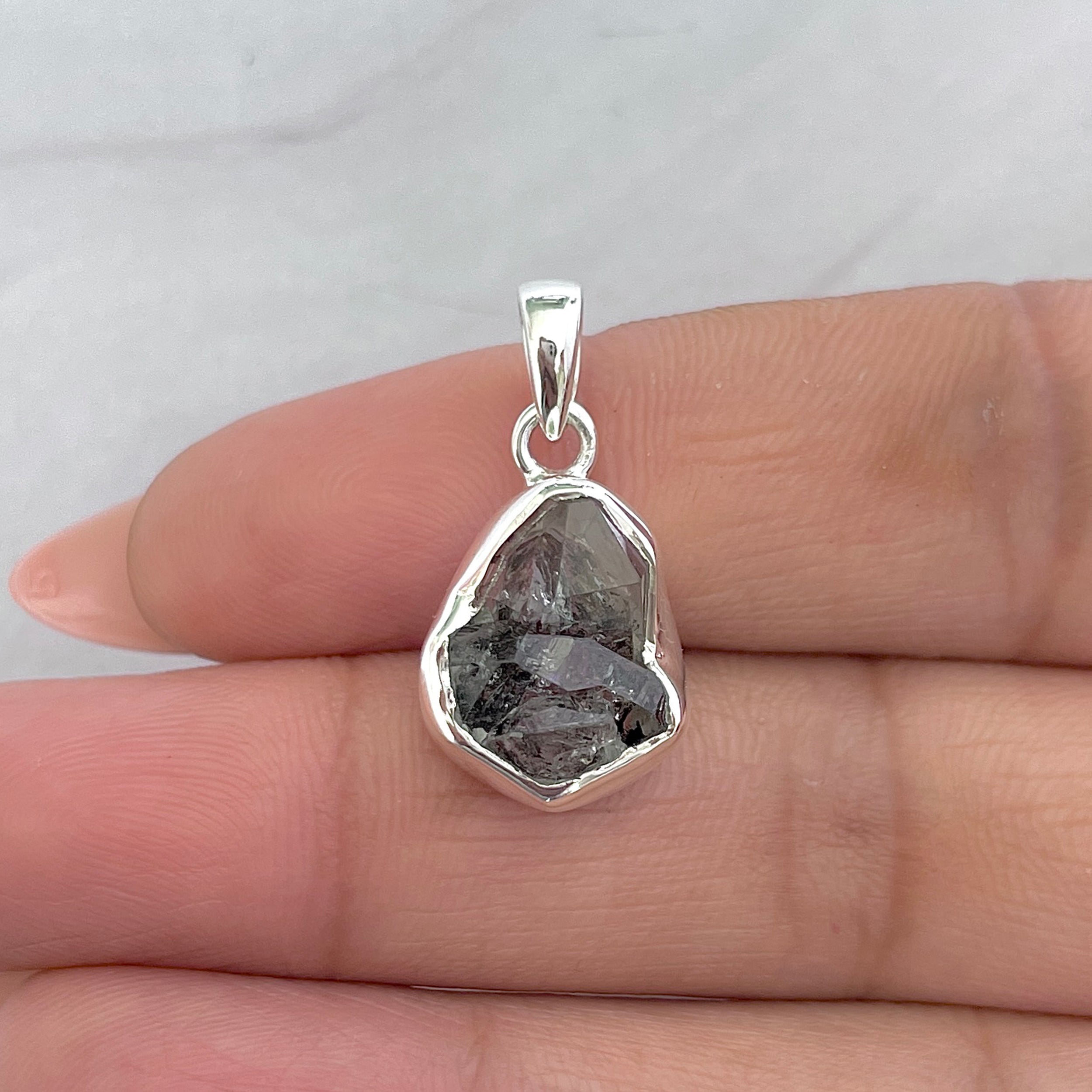 Herkimer Diamond Pendant-(HKD-P-70.)