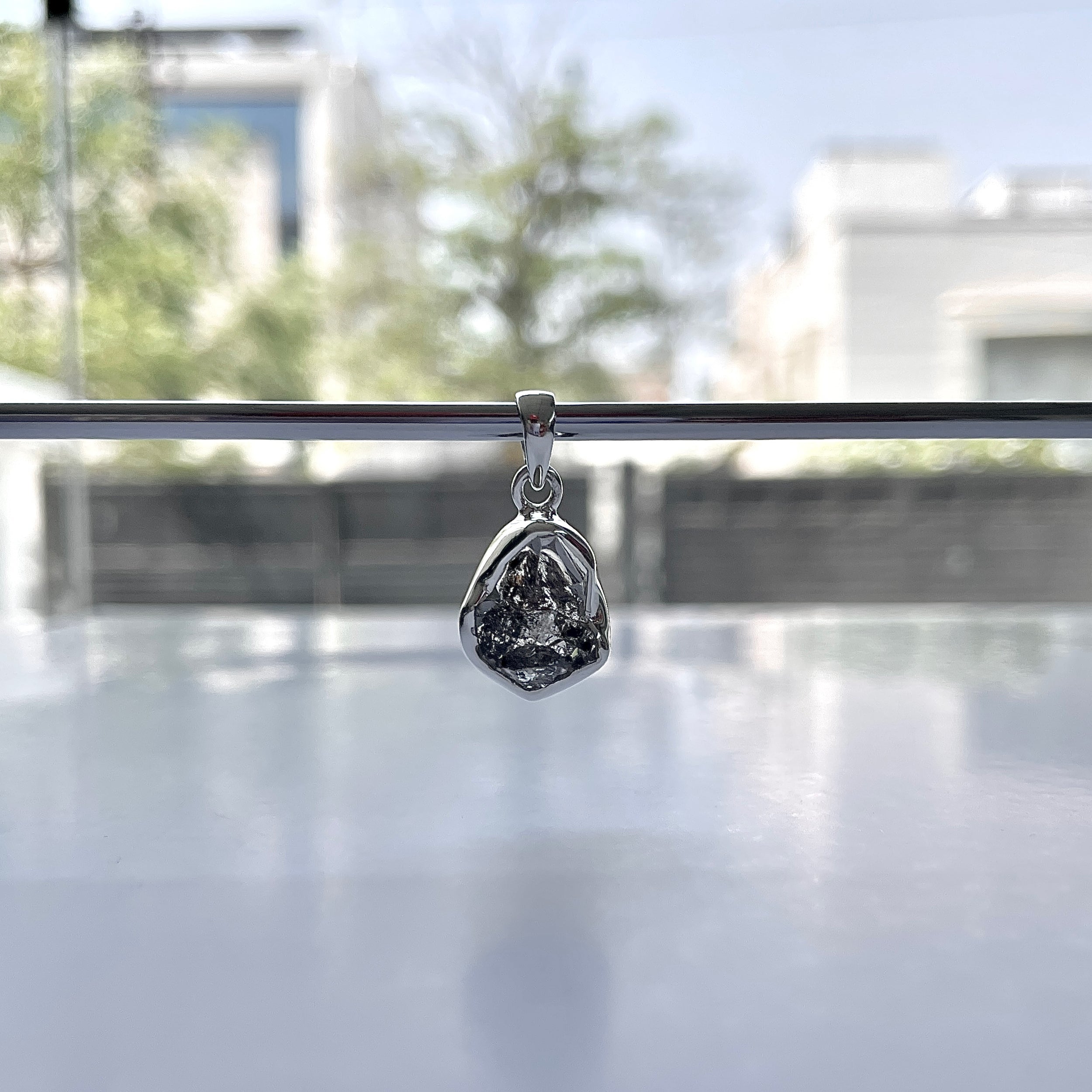 Herkimer Diamond Pendant-(HKD-P-70.)