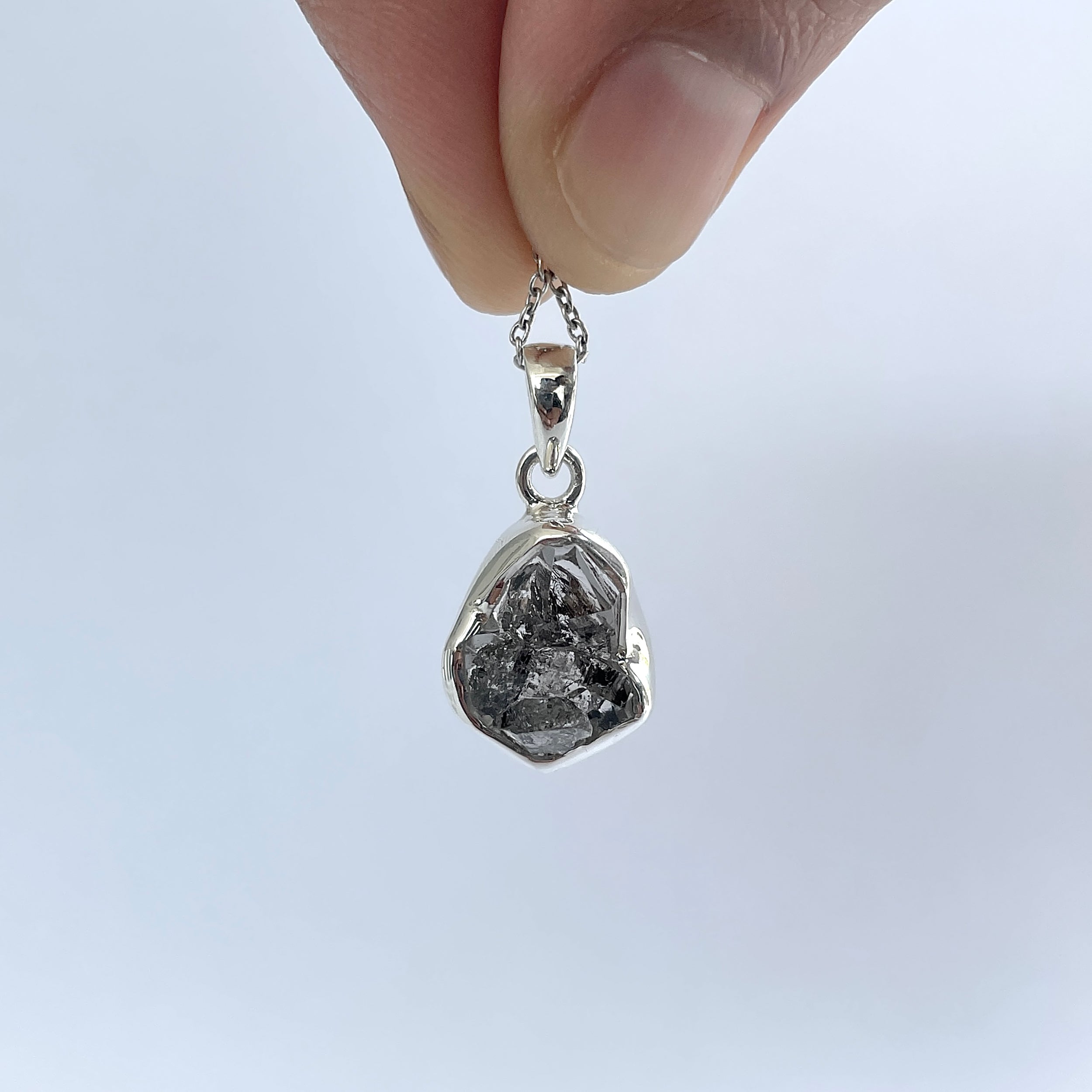Herkimer Diamond Pendant-(HKD-P-70.)