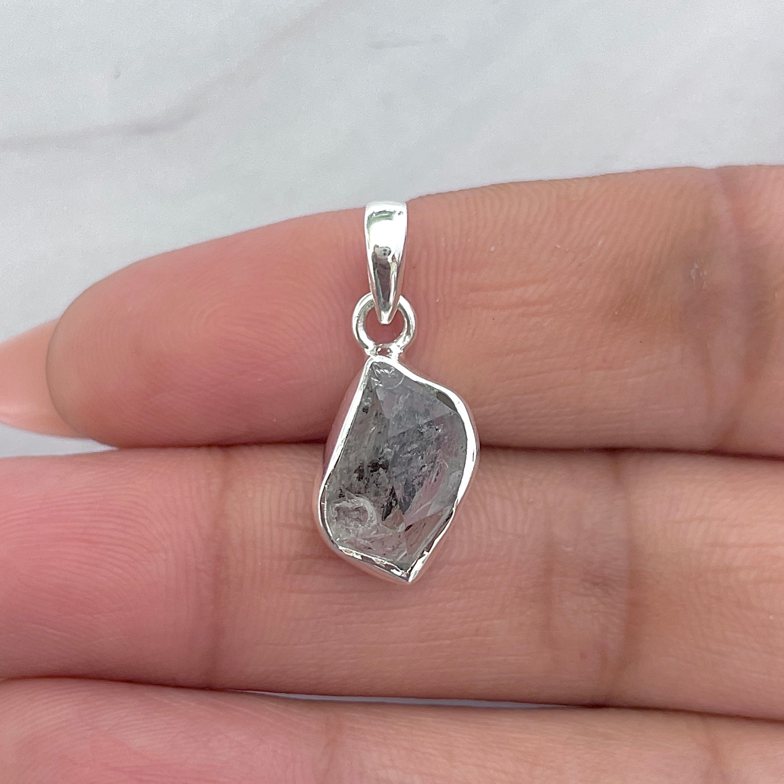 Herkimer Diamond Pendant-(HKD-P-72.)