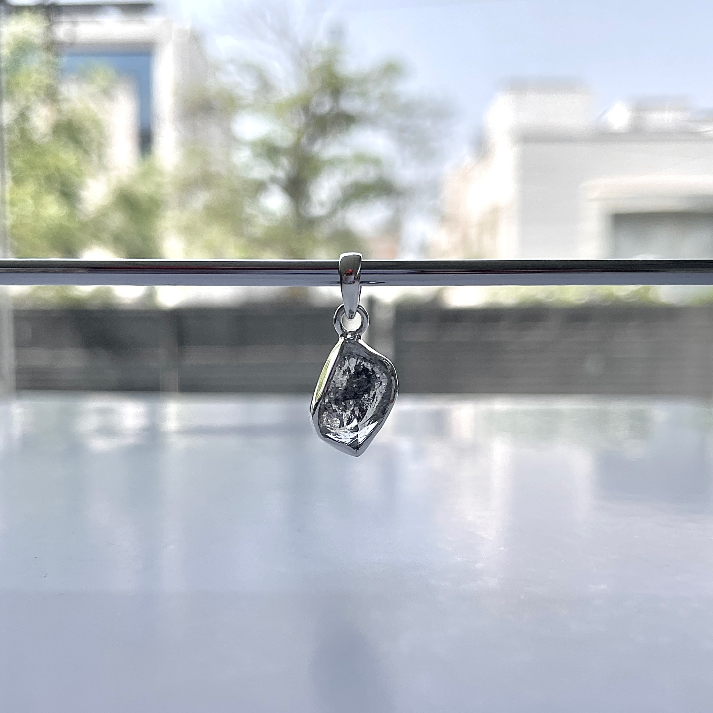 Herkimer Diamond Pendant-(HKD-P-72.)