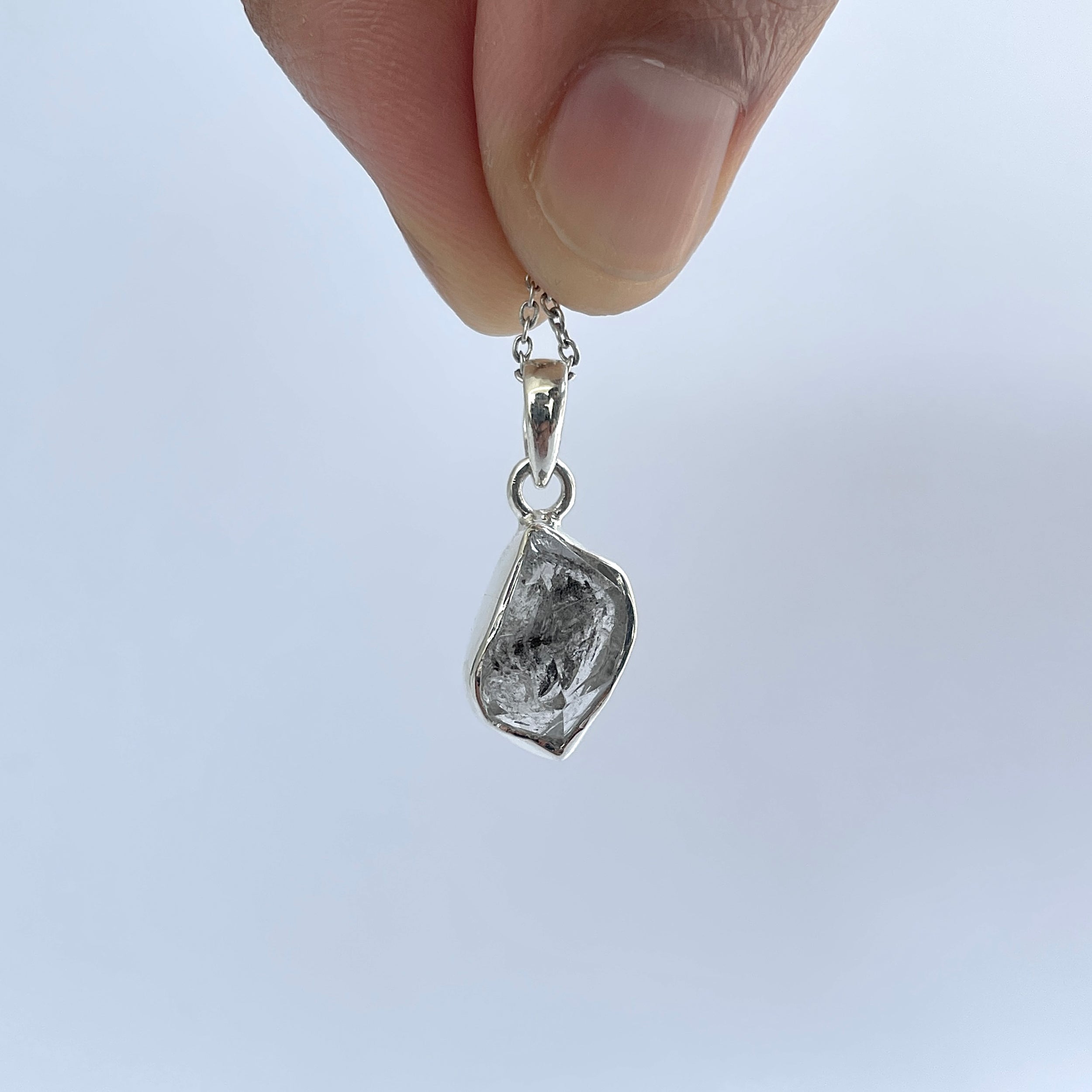 Herkimer Diamond Pendant-(HKD-P-72.)