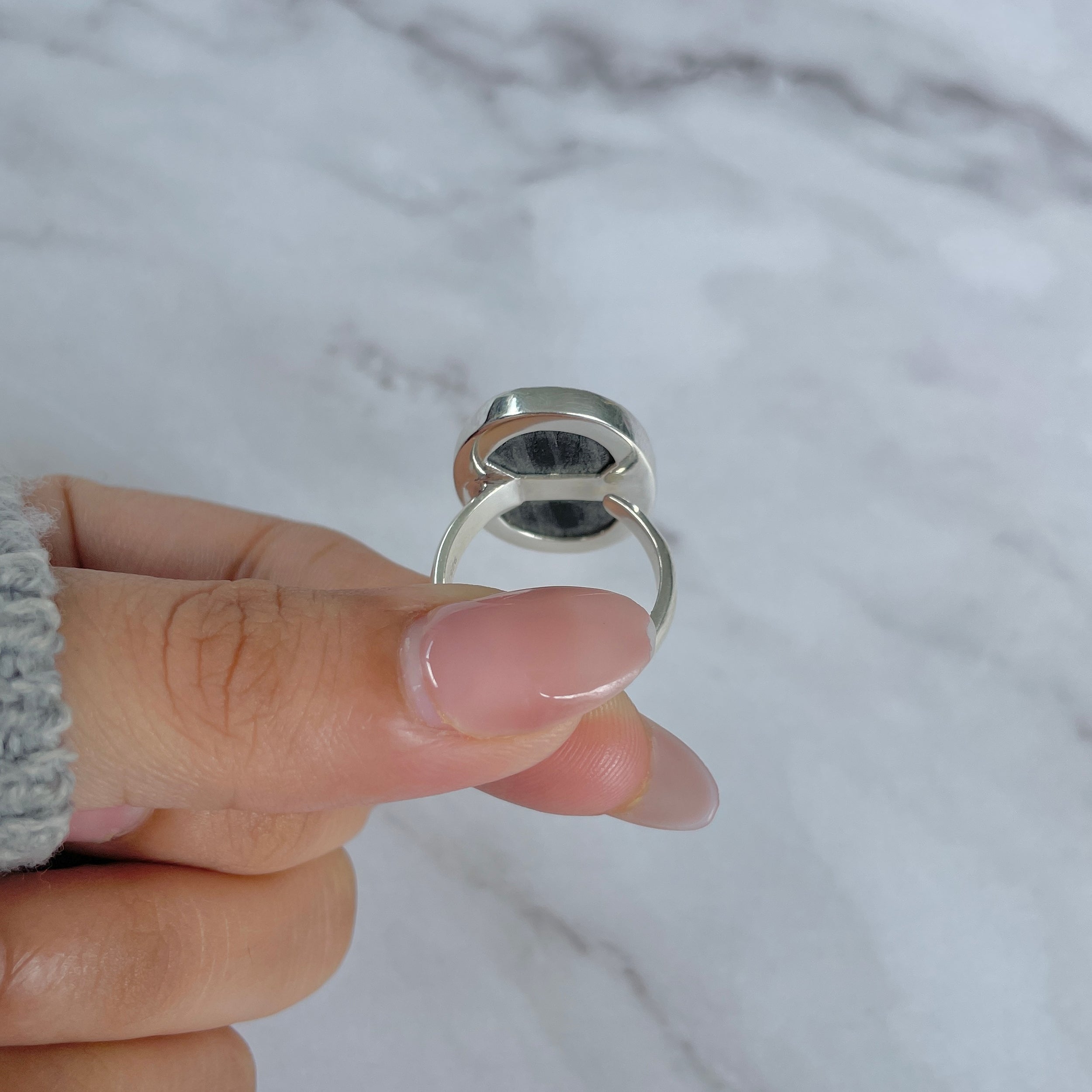 Hypersthene Adjustable Ring-(HYP-R-1.)