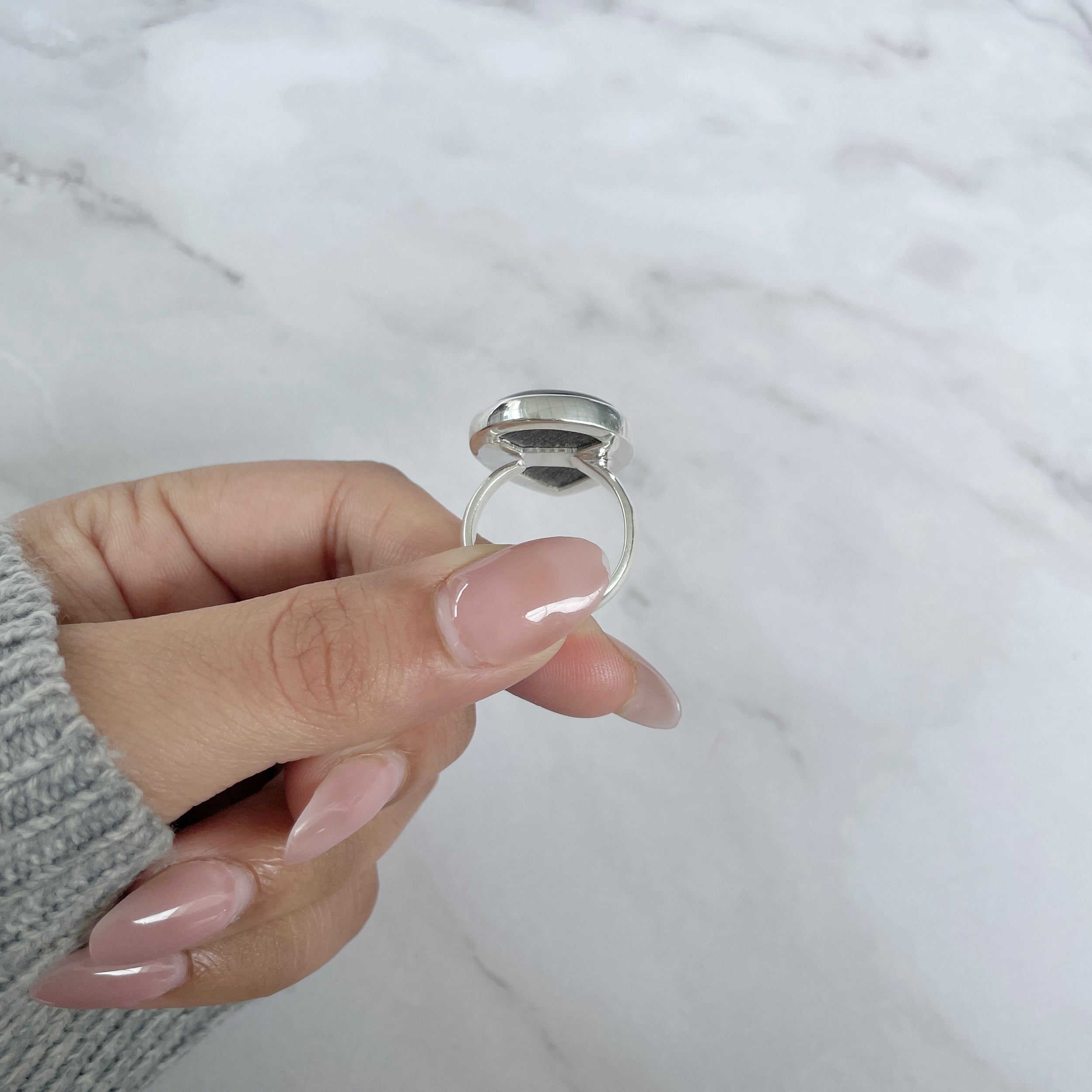 Hypersthene Ring-(HYP-R-3.)