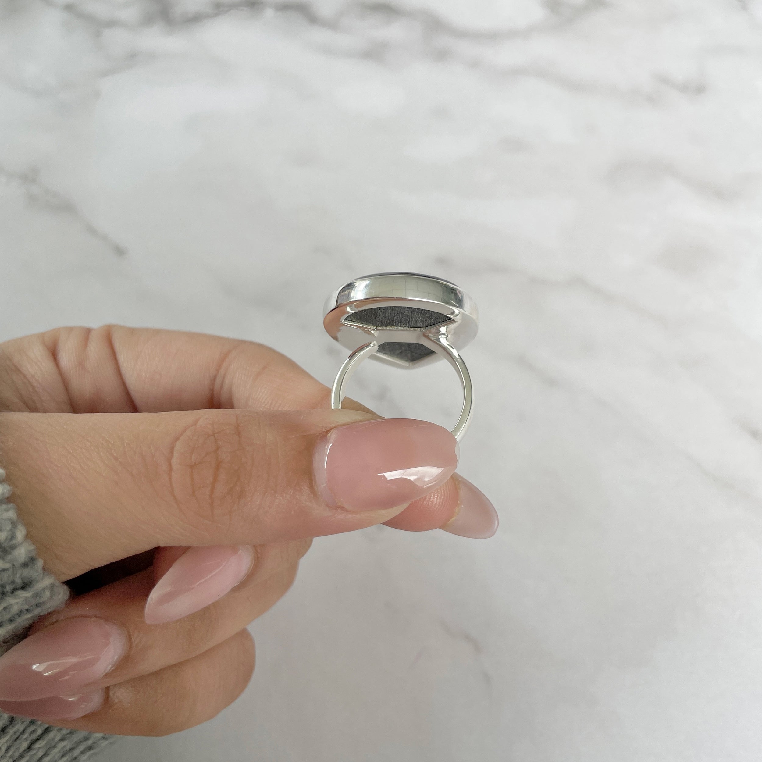 Hypersthene Adjustable Ring-(HYP-R-7.)