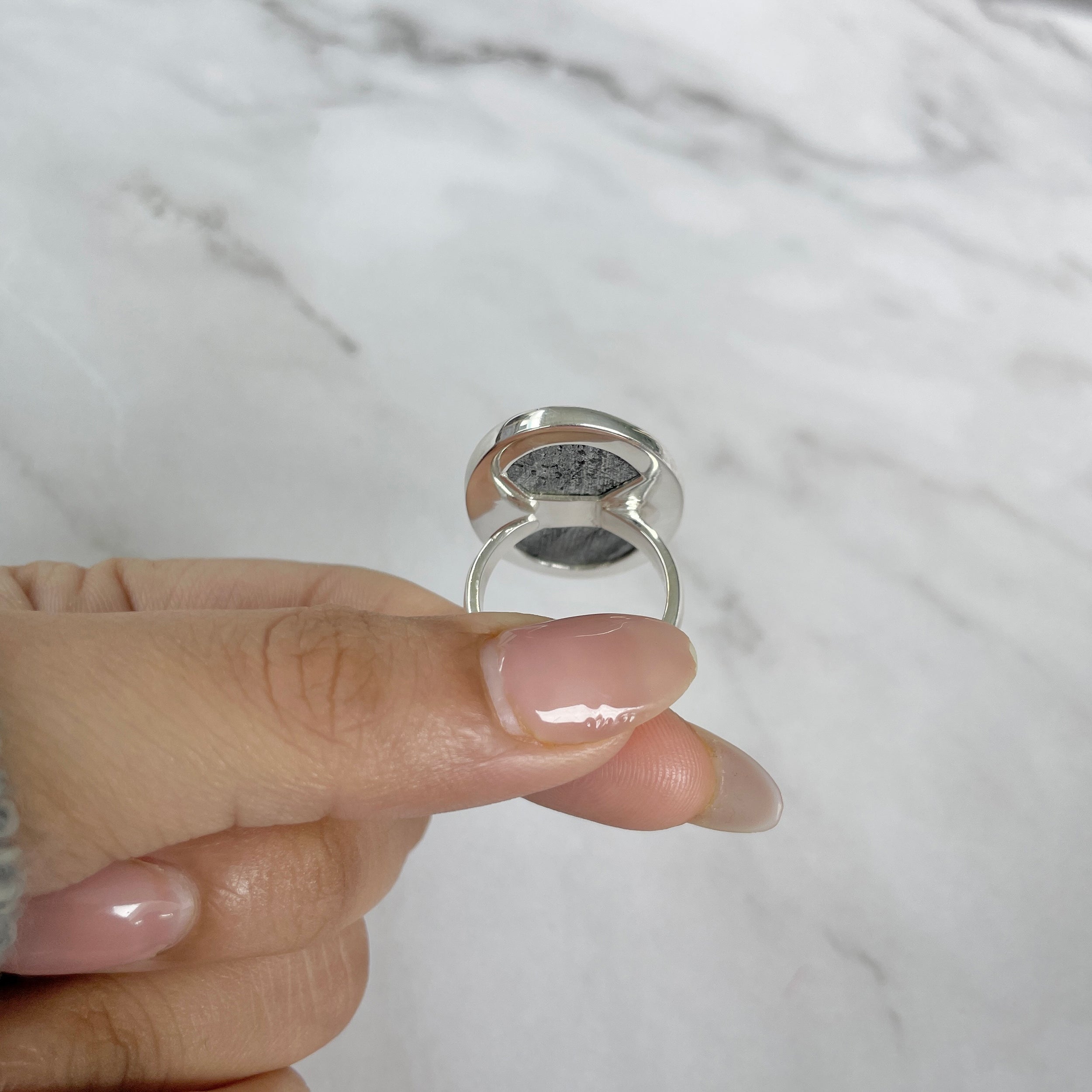 Hypersthene Adjustable Ring-(HYP-R-9.)