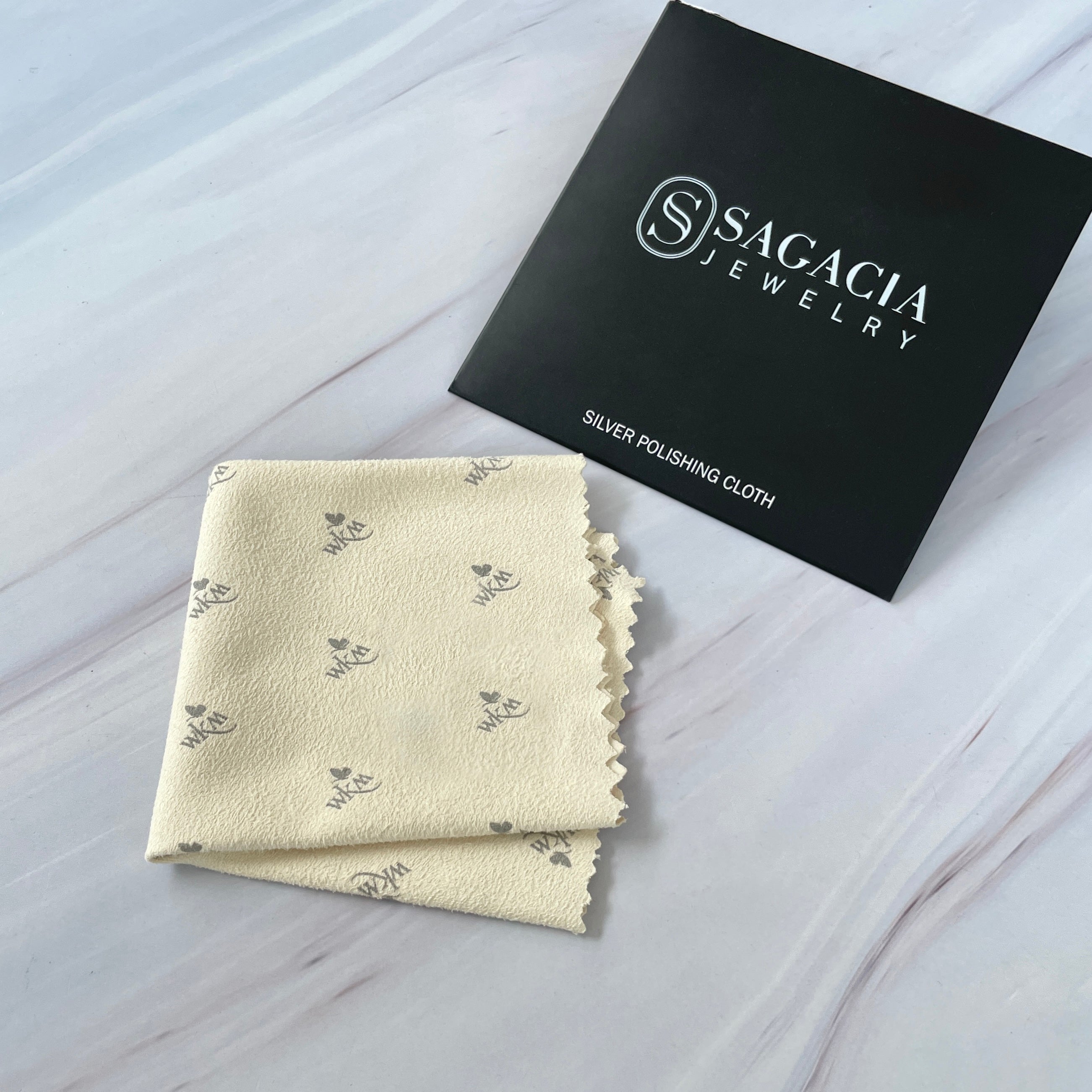 Selvet Cloth 925 Sterling Silver Polishing Jewelry Anti-Tarnish Cleaner