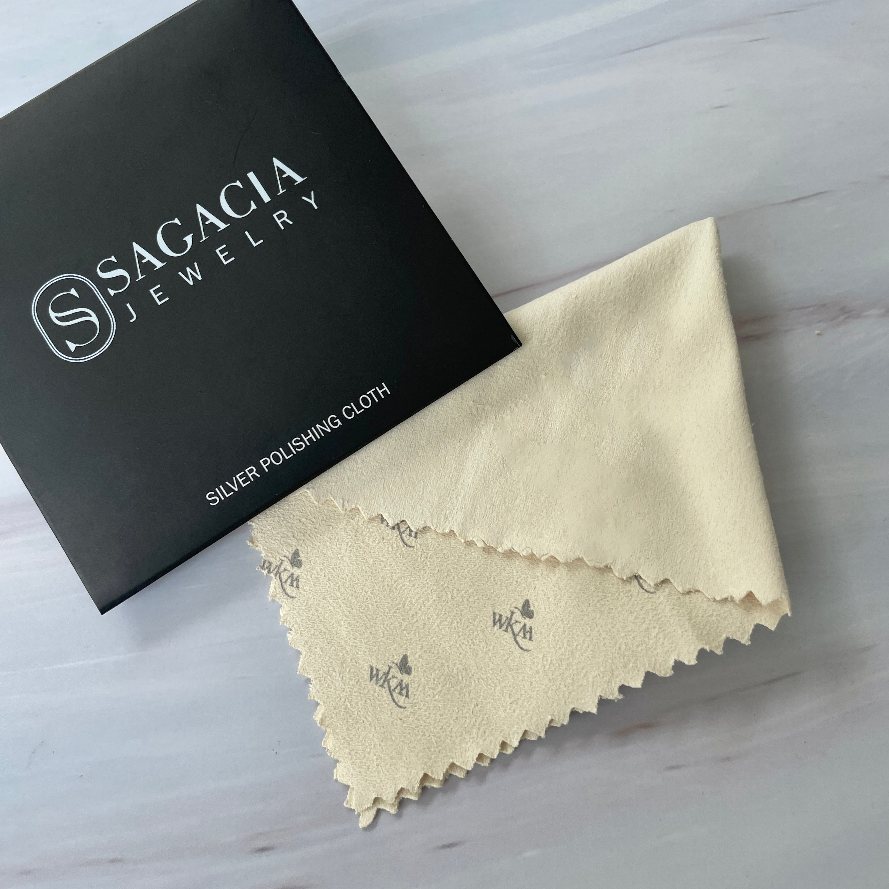 Selvet Cloth 925 Sterling Silver Polishing Jewelry Anti-Tarnish Cleaner