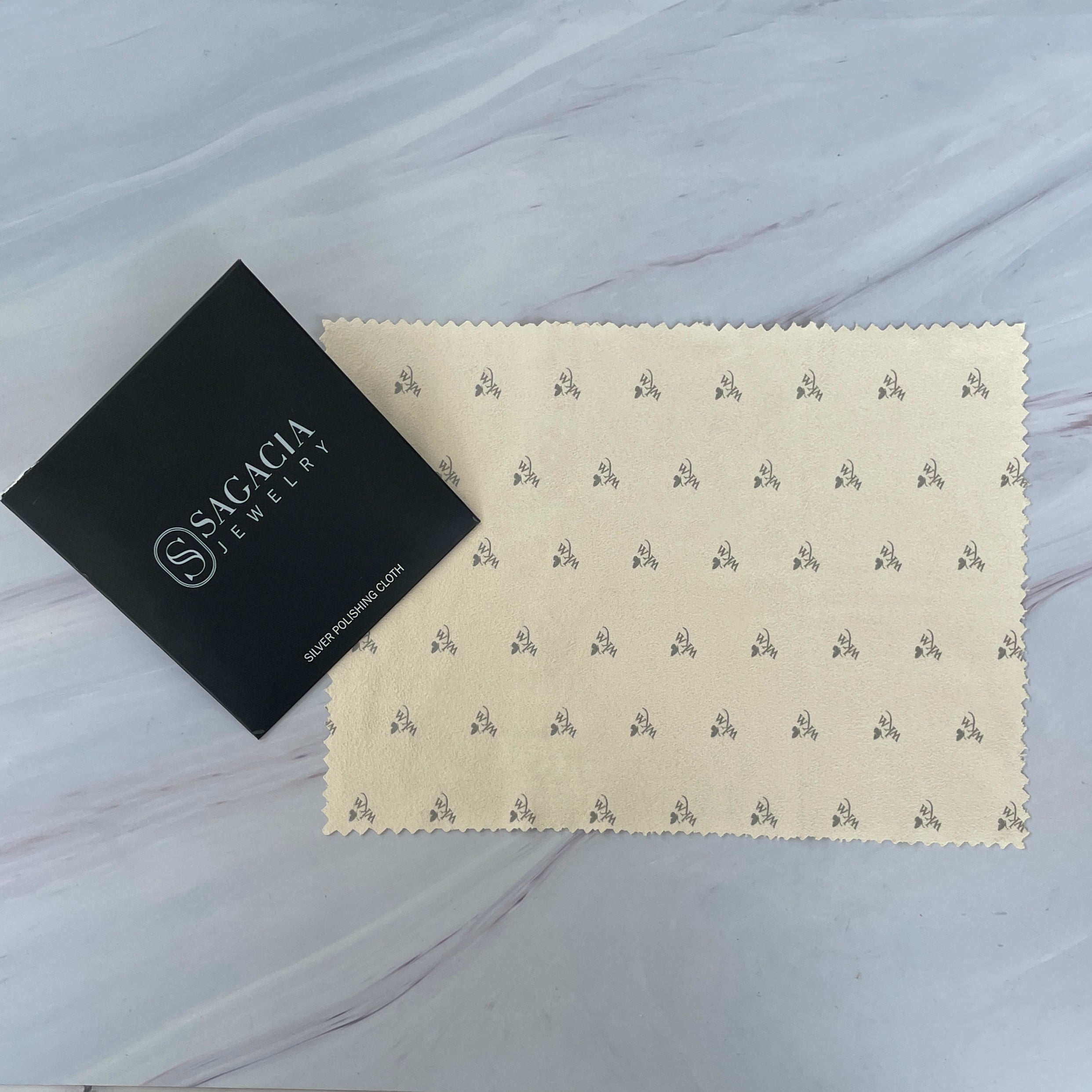 Selvet Cloth 925 Sterling Silver Polishing Jewelry Anti-Tarnish Cleaner