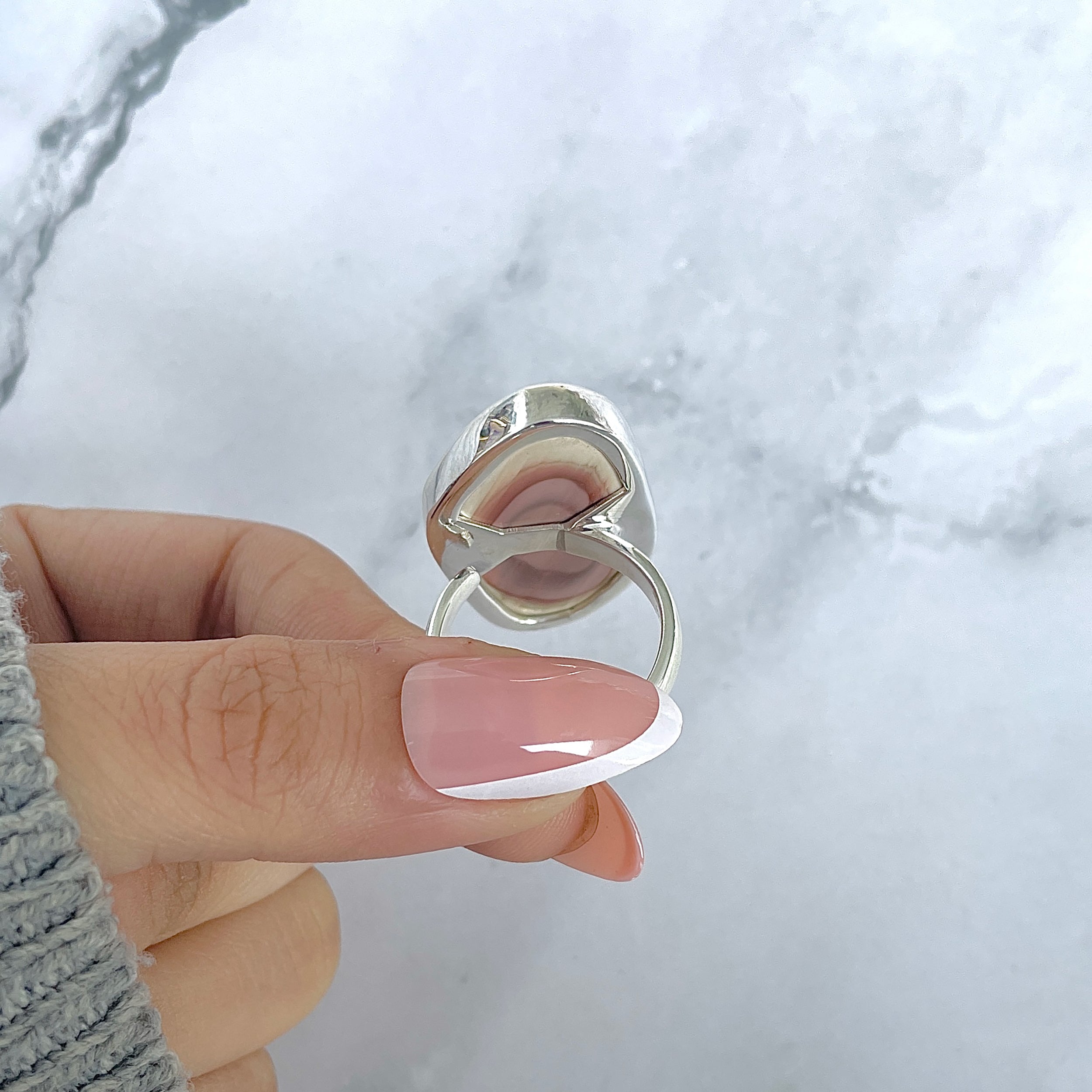 Imperial Jasper Adjustable Ring-(IPJ-R-14.)