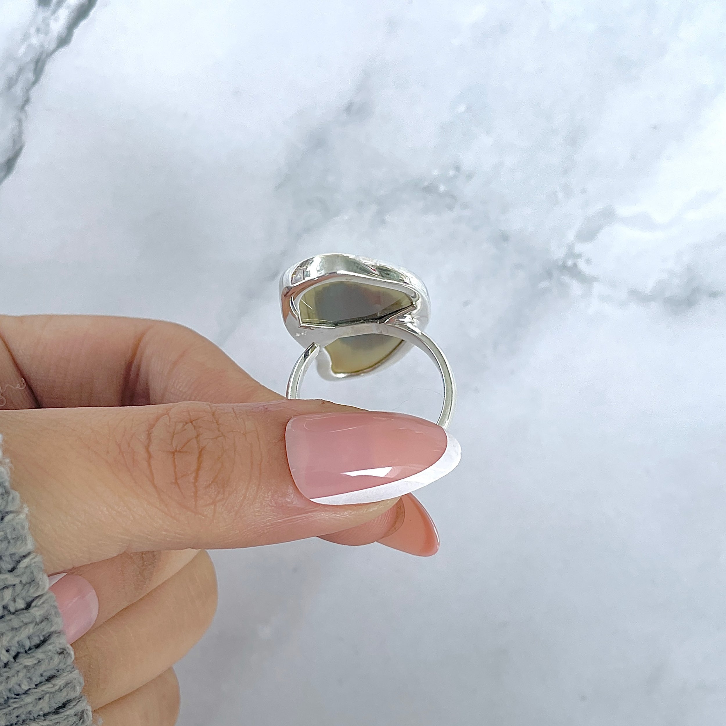 Imperial Jasper Adjustable Ring-(IPJ-R-23.)