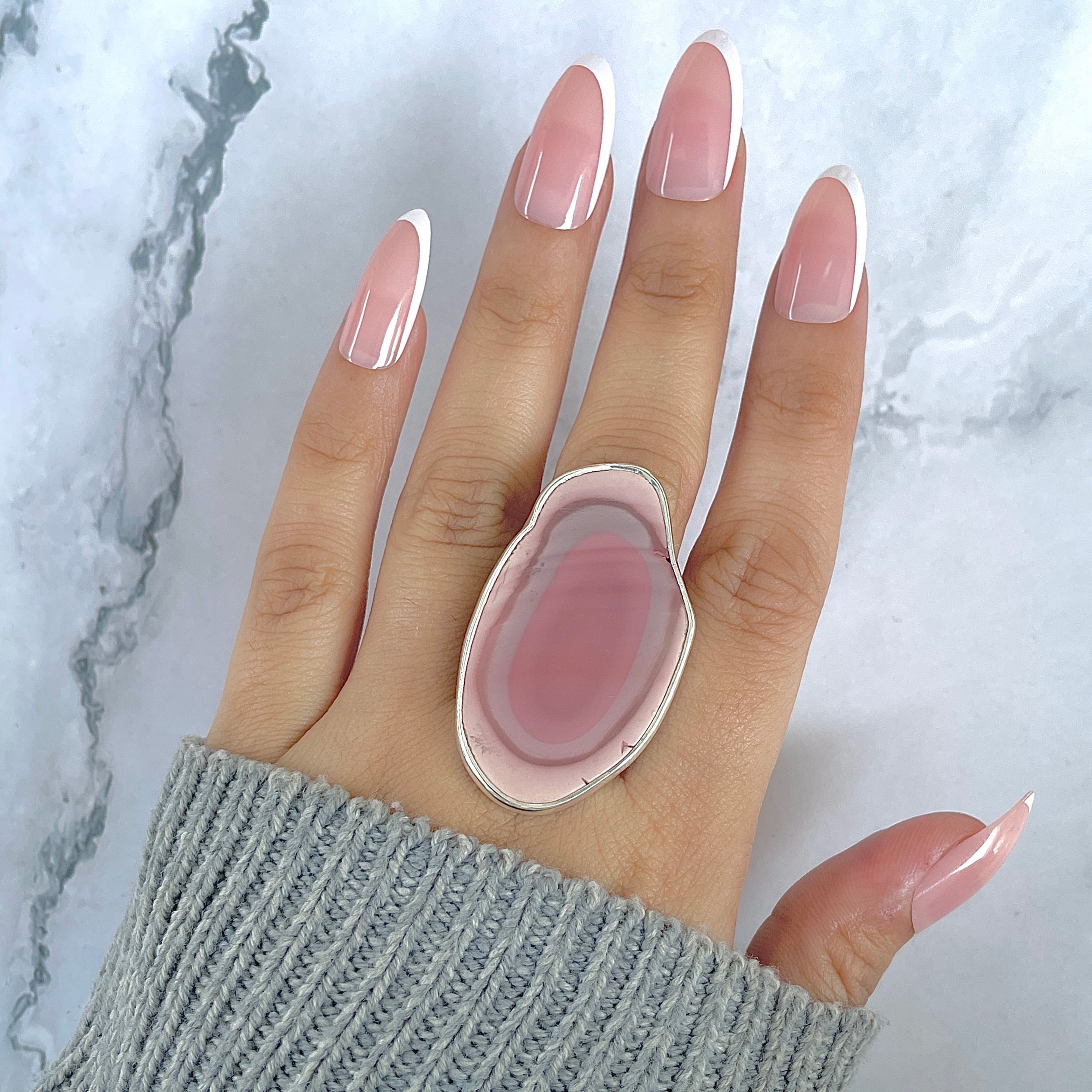 Imperial Jasper Adjustable Ring-(IPJ-R-24.)