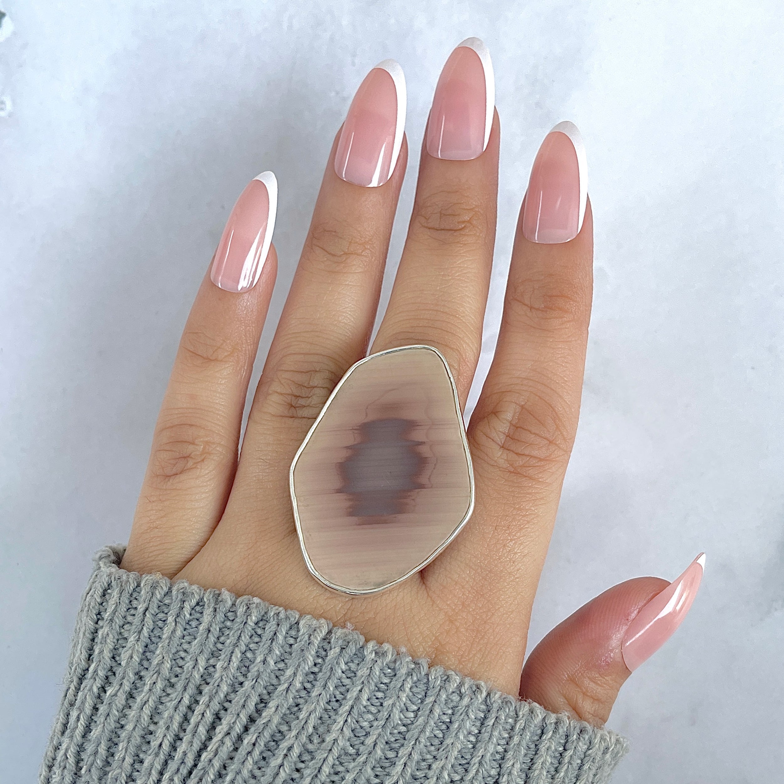 Imperial Jasper Adjustable Ring-(IPJ-R-29.)
