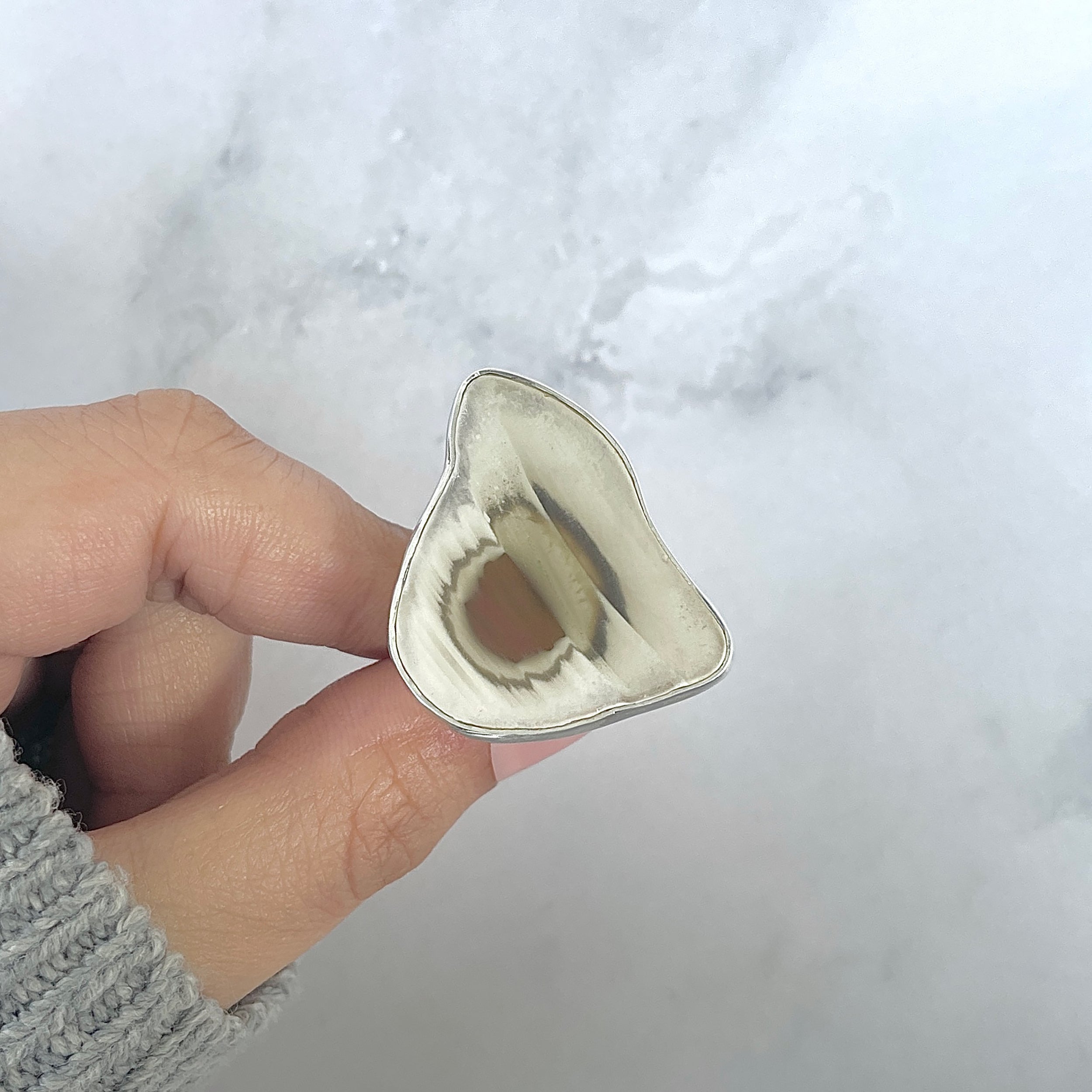 Imperial Jasper Adjustable Ring-(IPJ-R-31.)