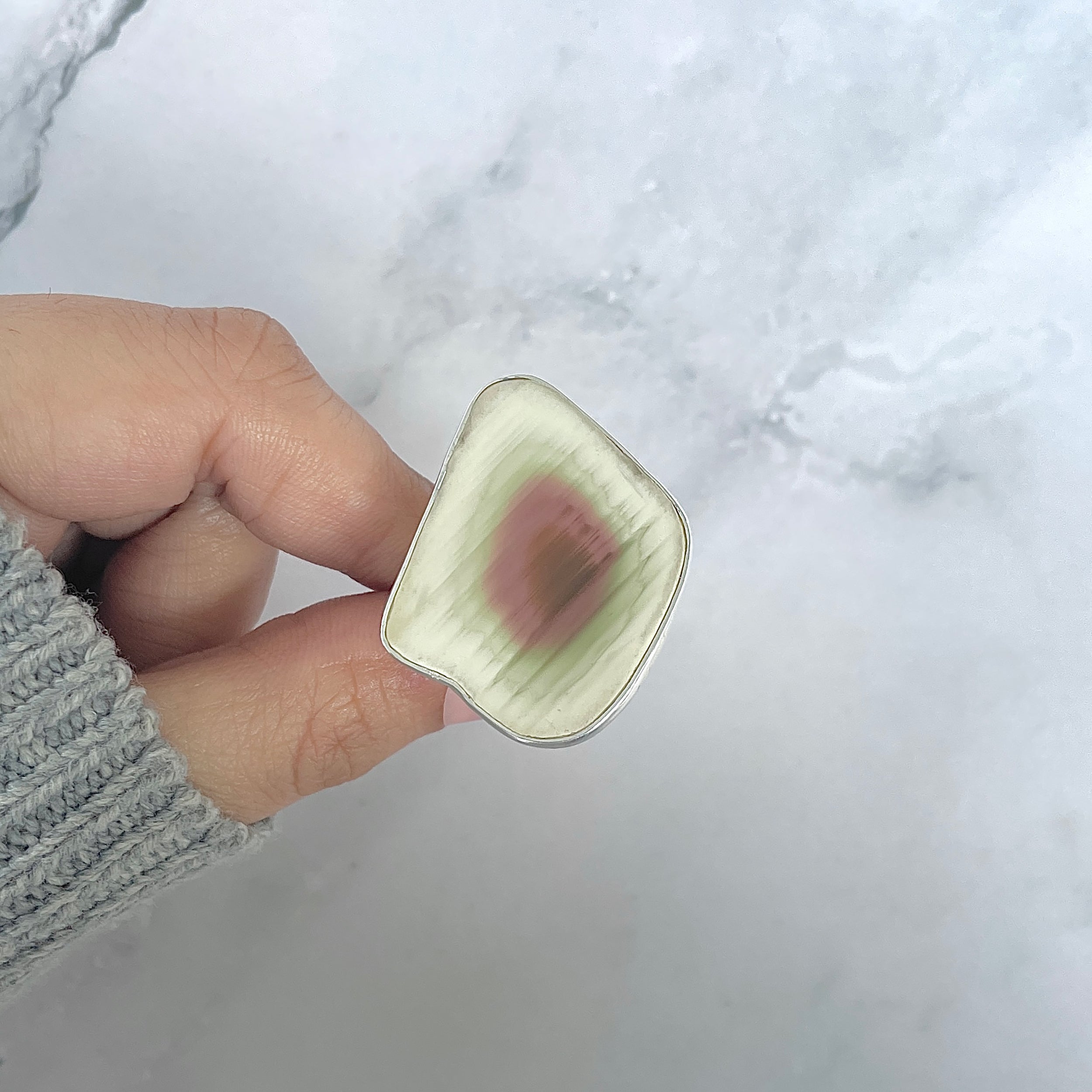 Imperial Jasper Adjustable Ring-(IPJ-R-33.)